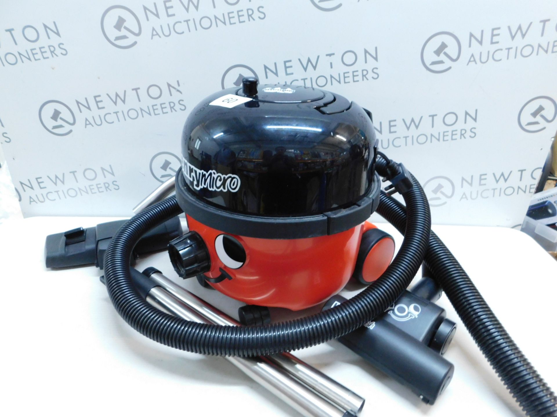 1 NUMATIC HENRY MICRO VACUUM CLEANER WITH ACCESSORIES RRP £199.99