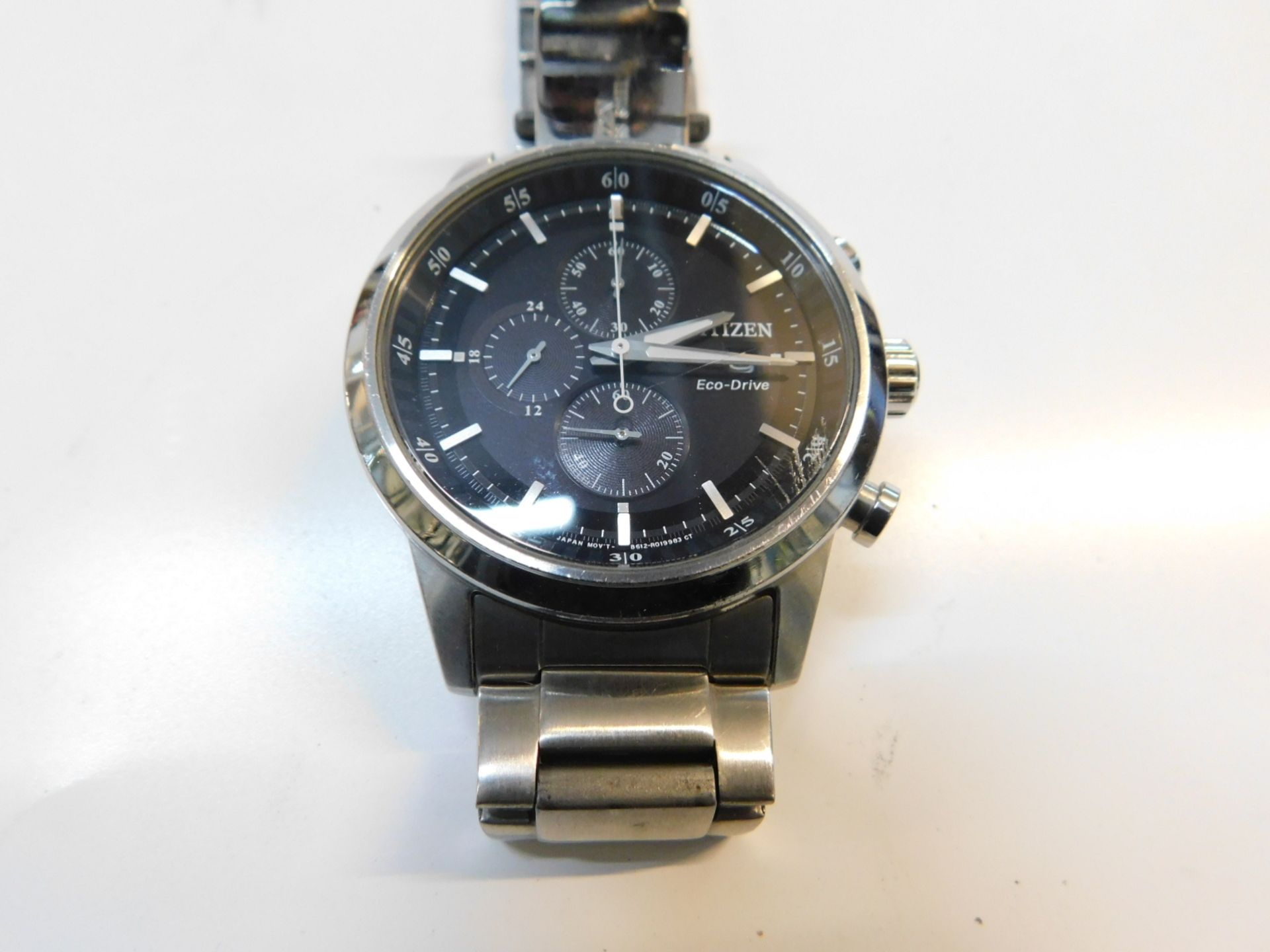 1 CITIZEN ECO DRIVE MENS CHRONOGRAPH WATCH RRP £199