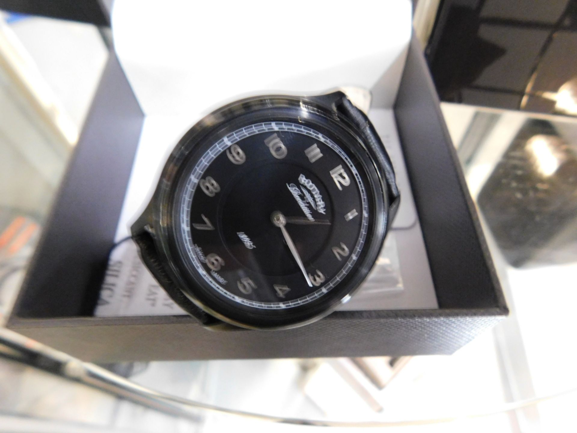 1 BOXED ROTARY REVELATION GENTS WATCH RRP £299