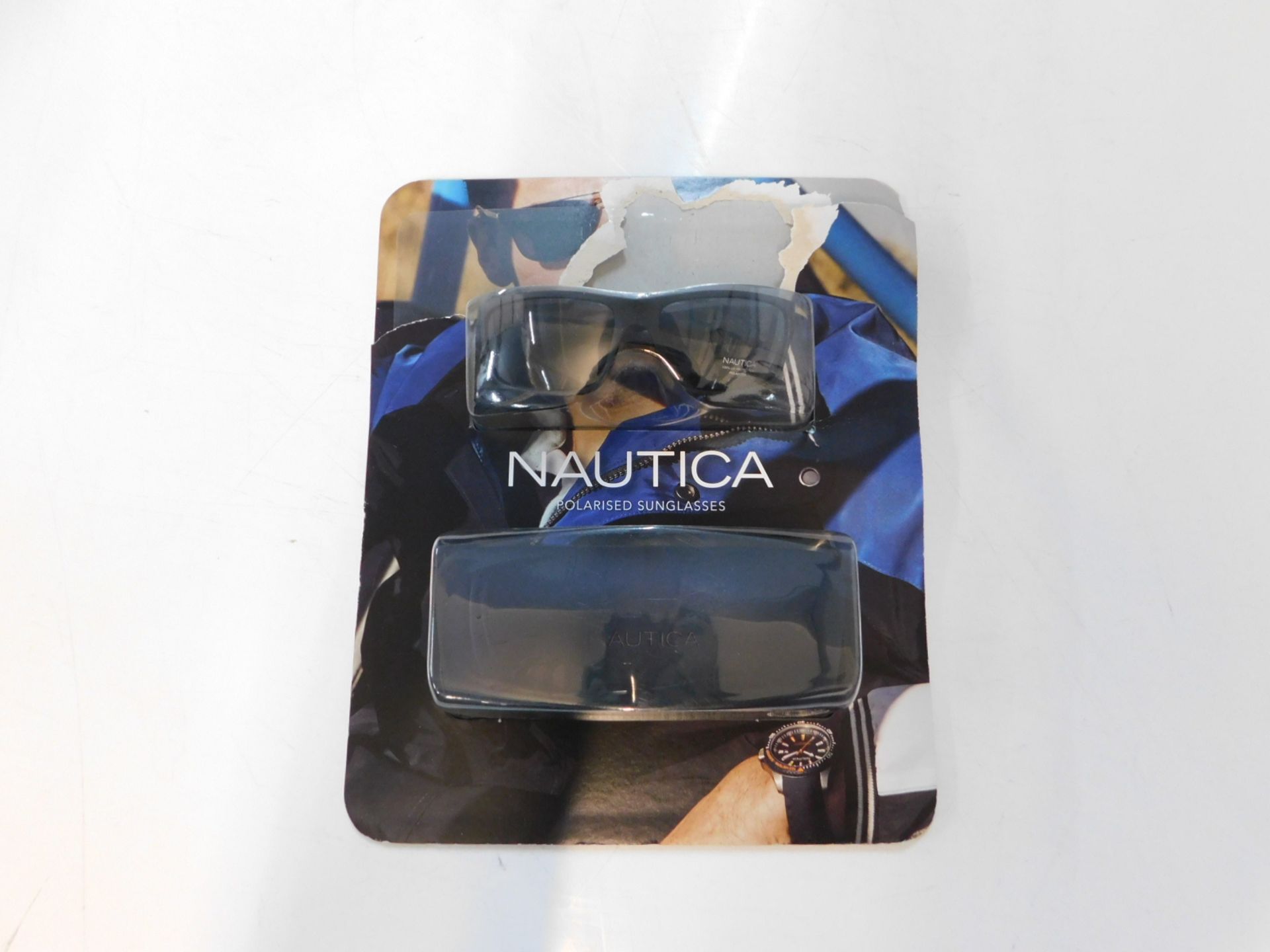 1 PACK OF NAUTICA MENS SUNGLASESS WITH CASE RRP £69.99