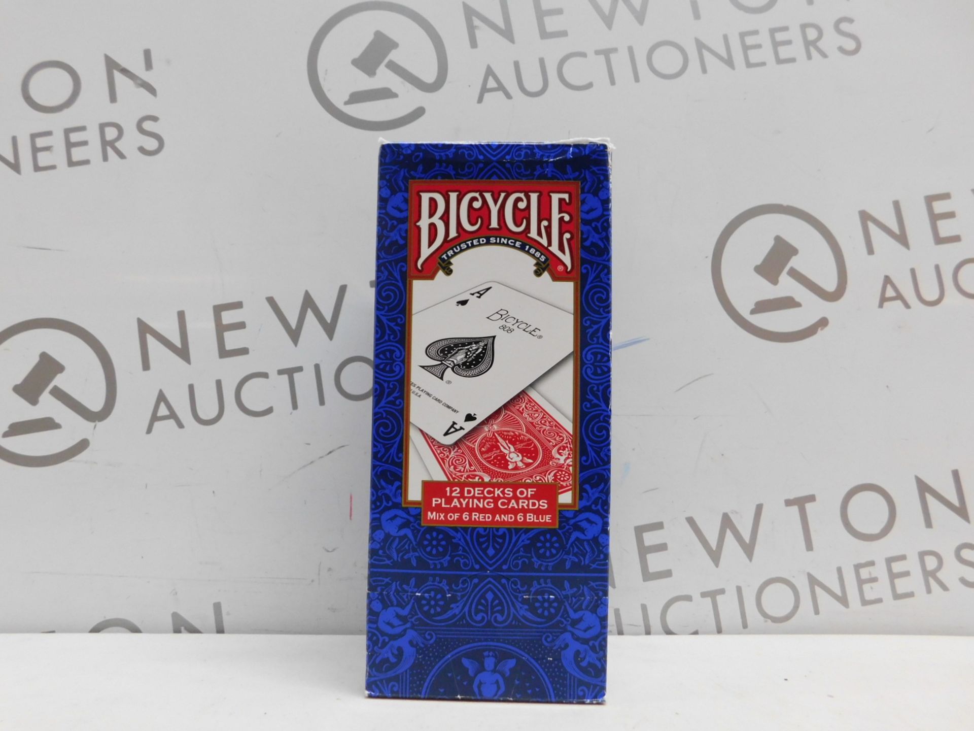 1 BRAND NEW BOX OF 11 SEALED DECKS OF BICYCLE PLAYING CARDS RRP £39.99