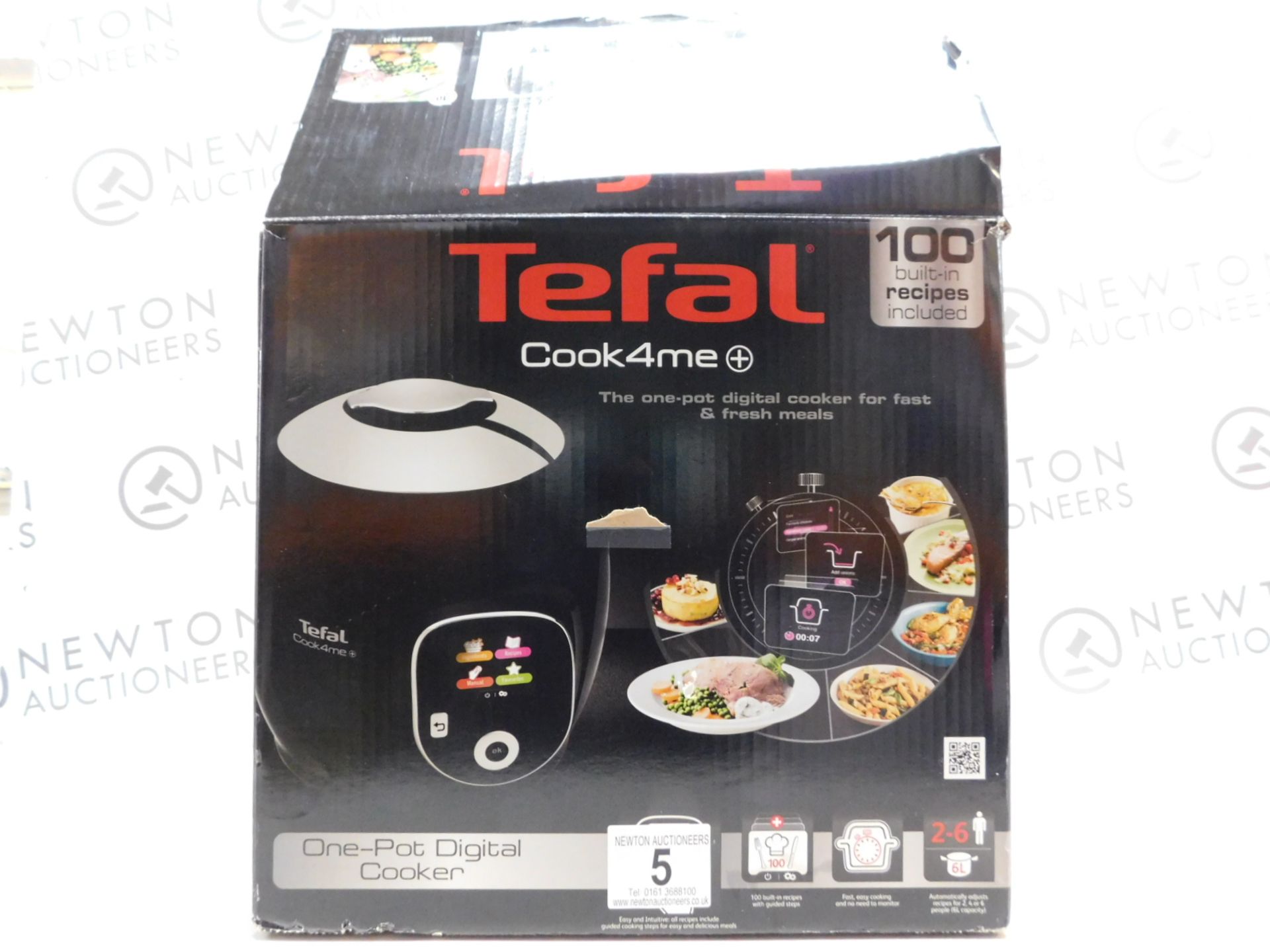 1 BOXED TEFAL COOK4ME INTELLIGENT MULTI COOKER RRP £199.99