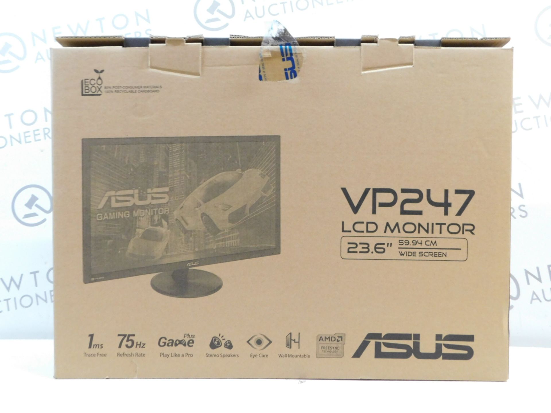 1 BOXED ASUS VP247H 23.6" FULL HD 1920 x 1080 WIDE SCREEN LCD GAMING MONITOR RRP £179.99
