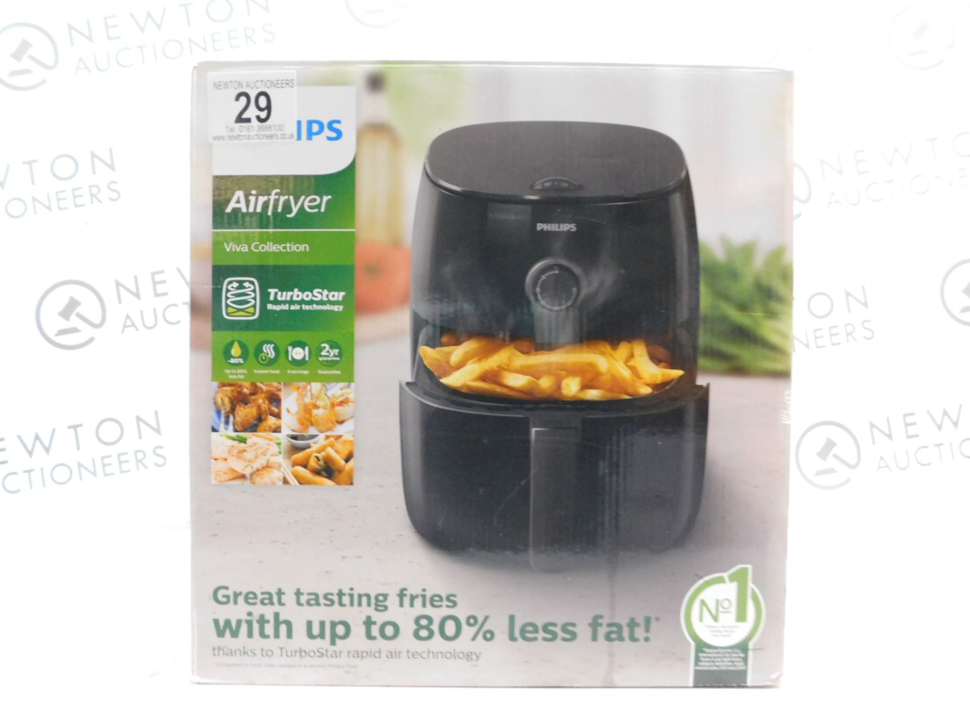 1 BOXED PHILIPS VIVA COLLECTION HD9621/91 HEALTHY AIRFRYER RRP £179.99