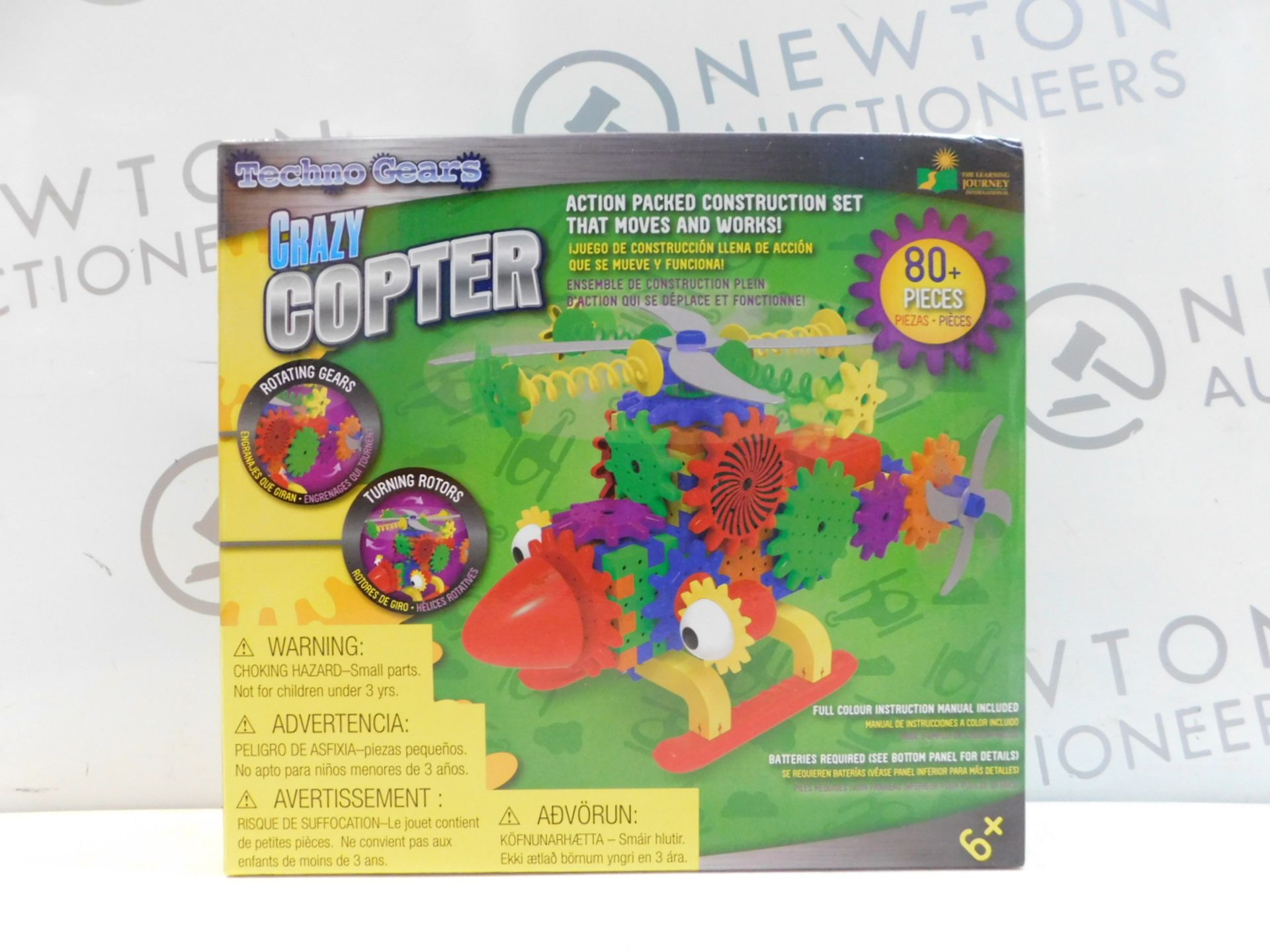 1 BOXED TECHNO GEARS CRAZY COPTER KIT RRP £32.99