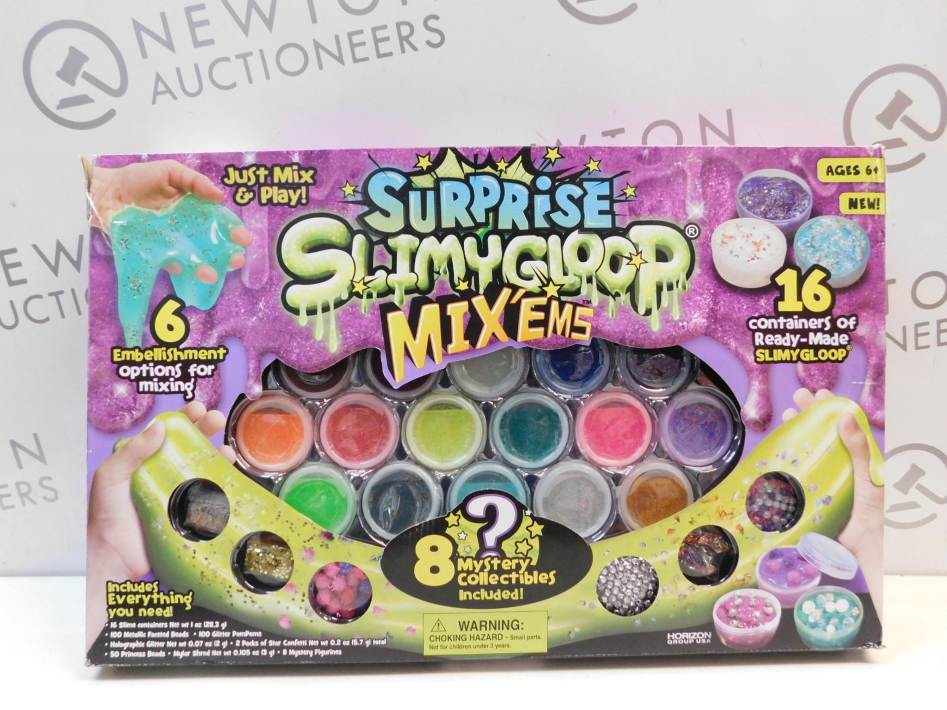 1 BOXED SLIMYGLOOP MIXEMS SLIME SET RRP £29.99