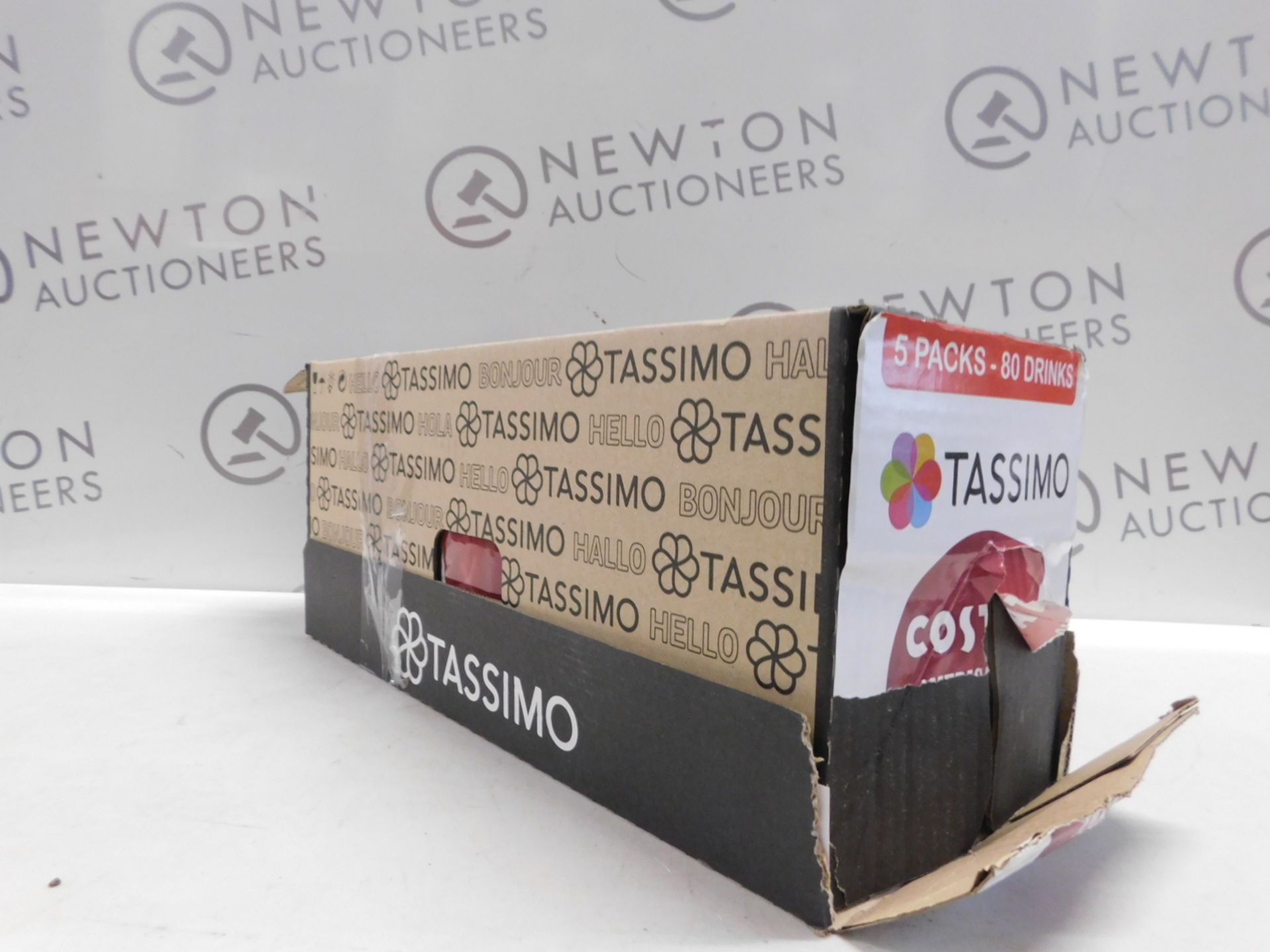 1 BOXED TASSIMO 5PK (APPROX) COSTA AMERICANO COFFEE PODS RRP £39.99