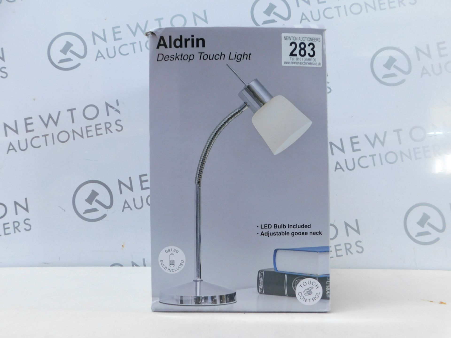 1 BOXED LUMIS LIGHTING ALDRIN DESKTOP TOUCH LIGHT RRP £29.99