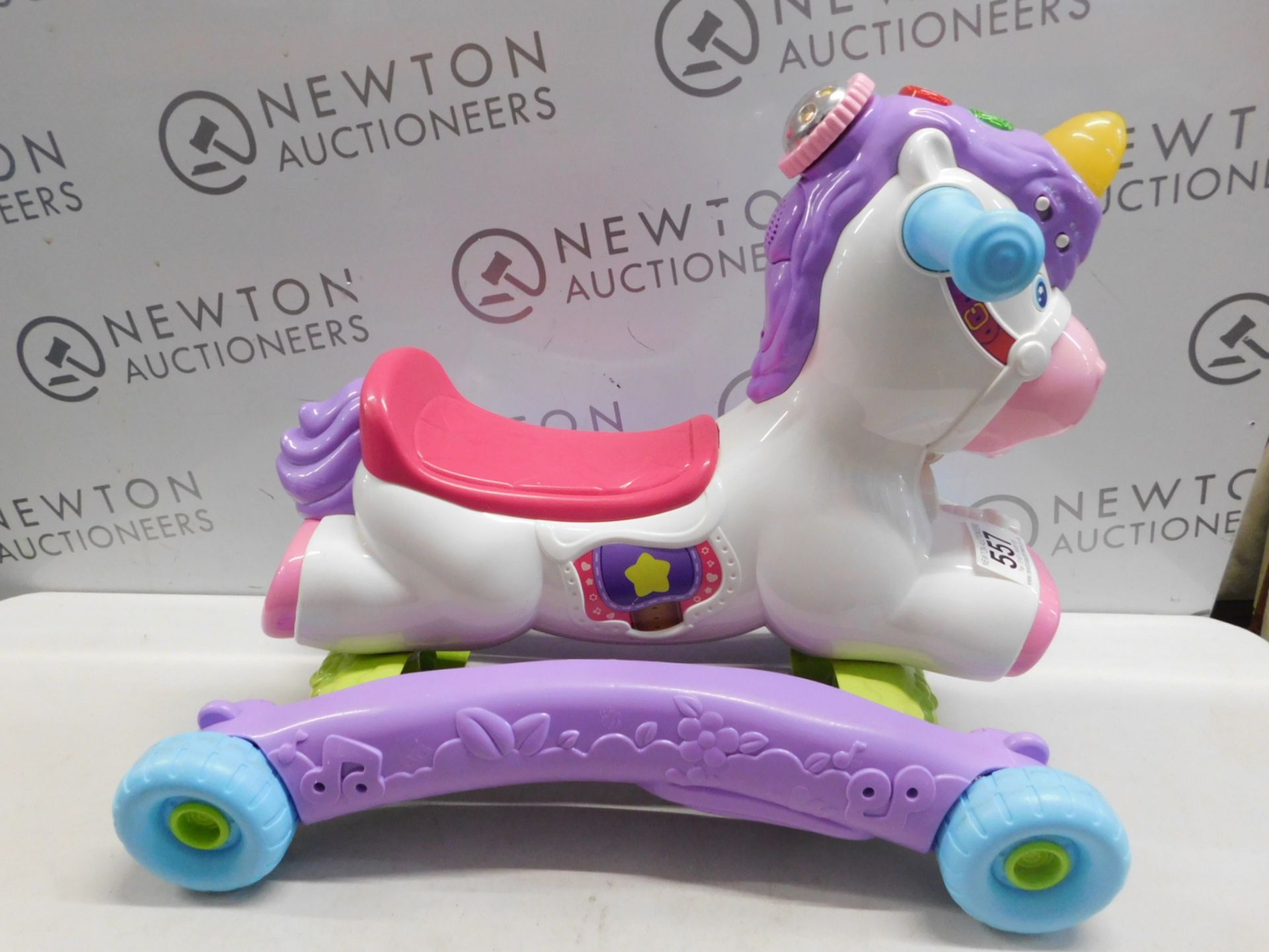 1 V-TECH ROCK AND RIDE UNICORN RRP £44.99