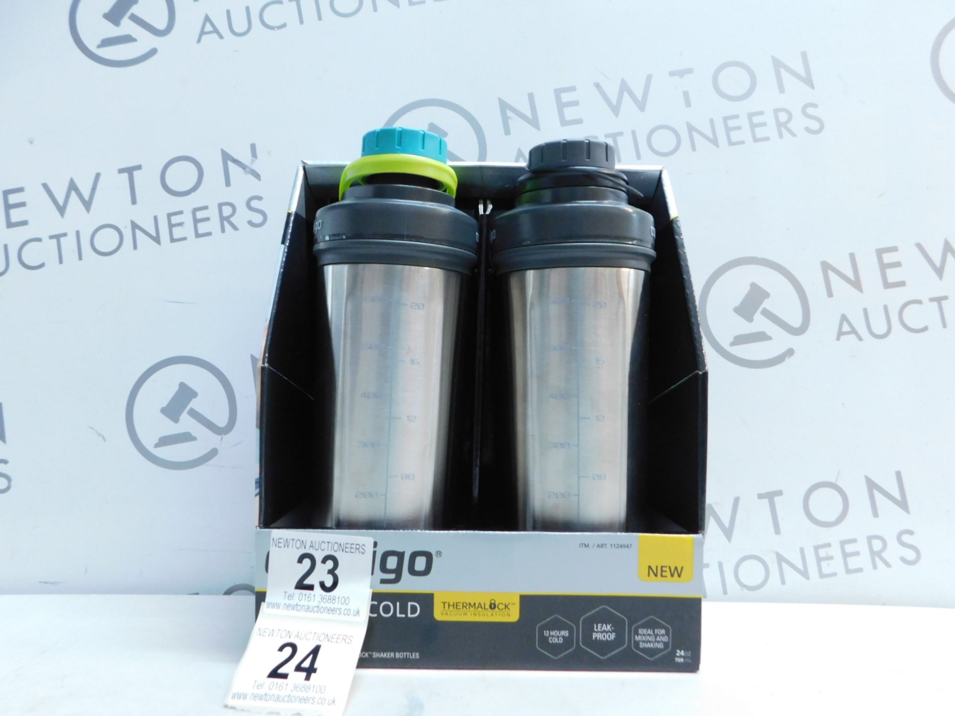 1 BOXED SET OF 2 AVEX SHAKE & GO MIXER BOTTLES RRP Â£39.99