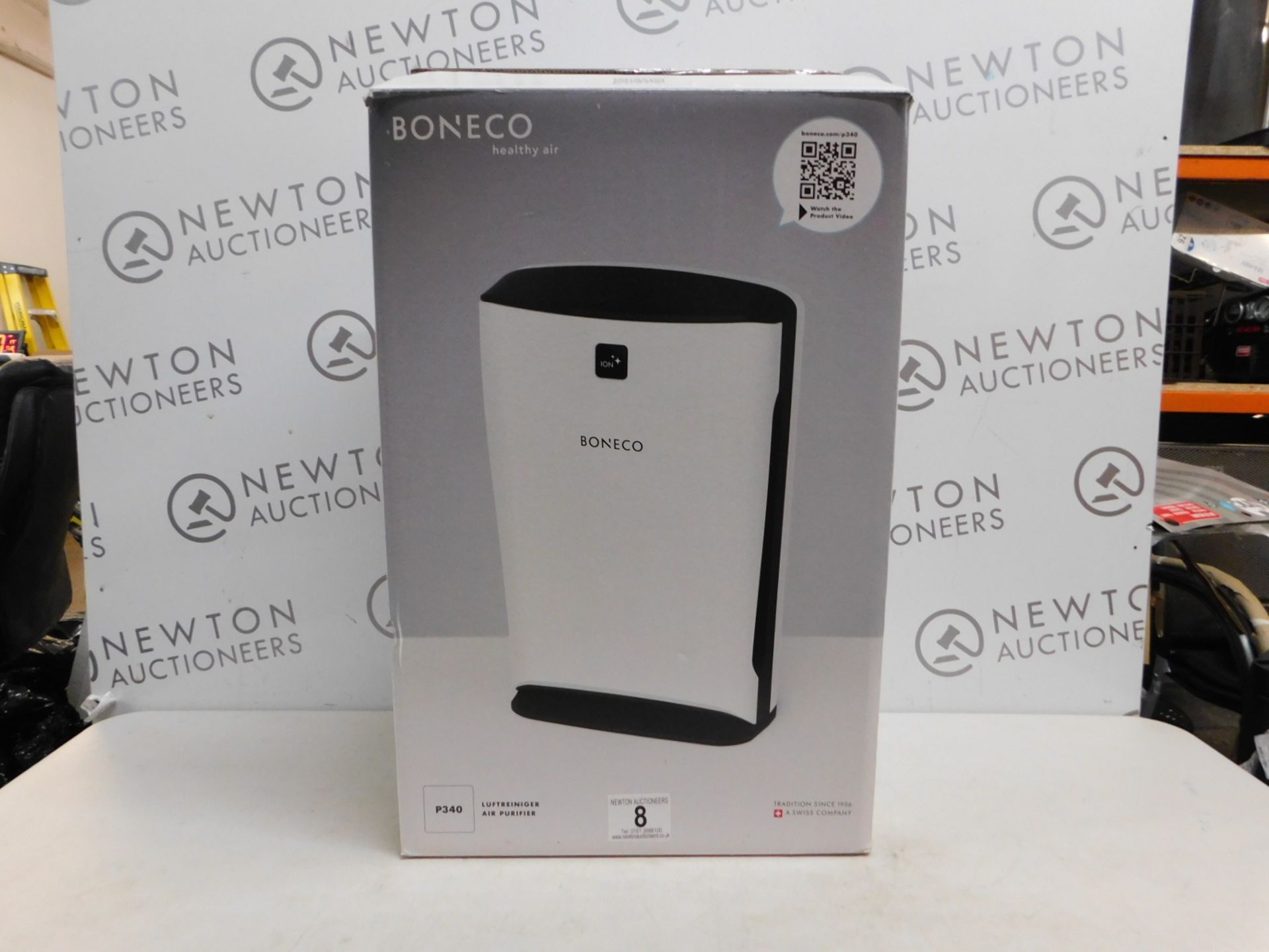 1 BOXED BONECO P340 50W AIR PURIFIER RRP £149.99