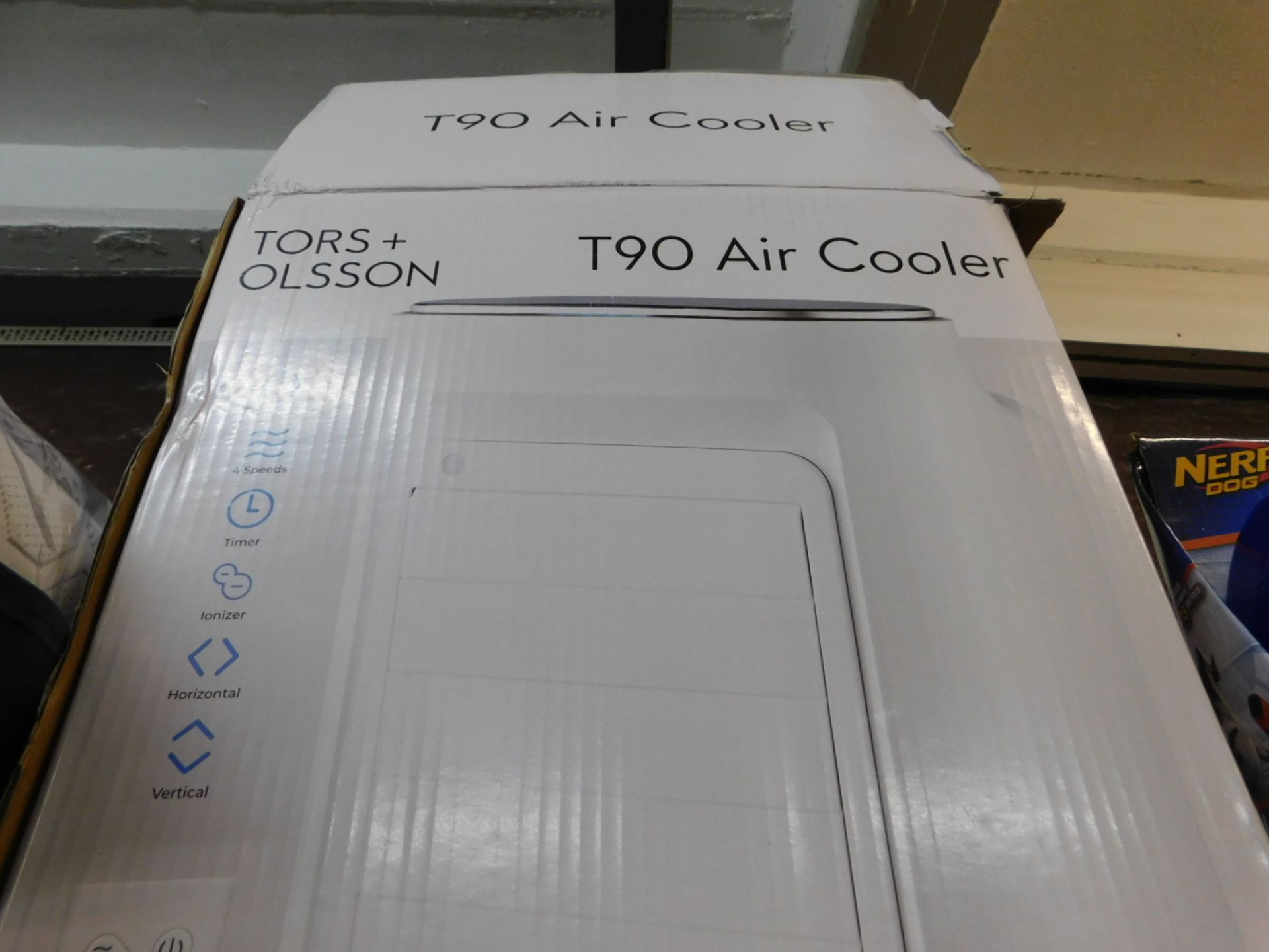 1 BOXED TORS + OLSSON T90 AIR COOLER RRP £149.99