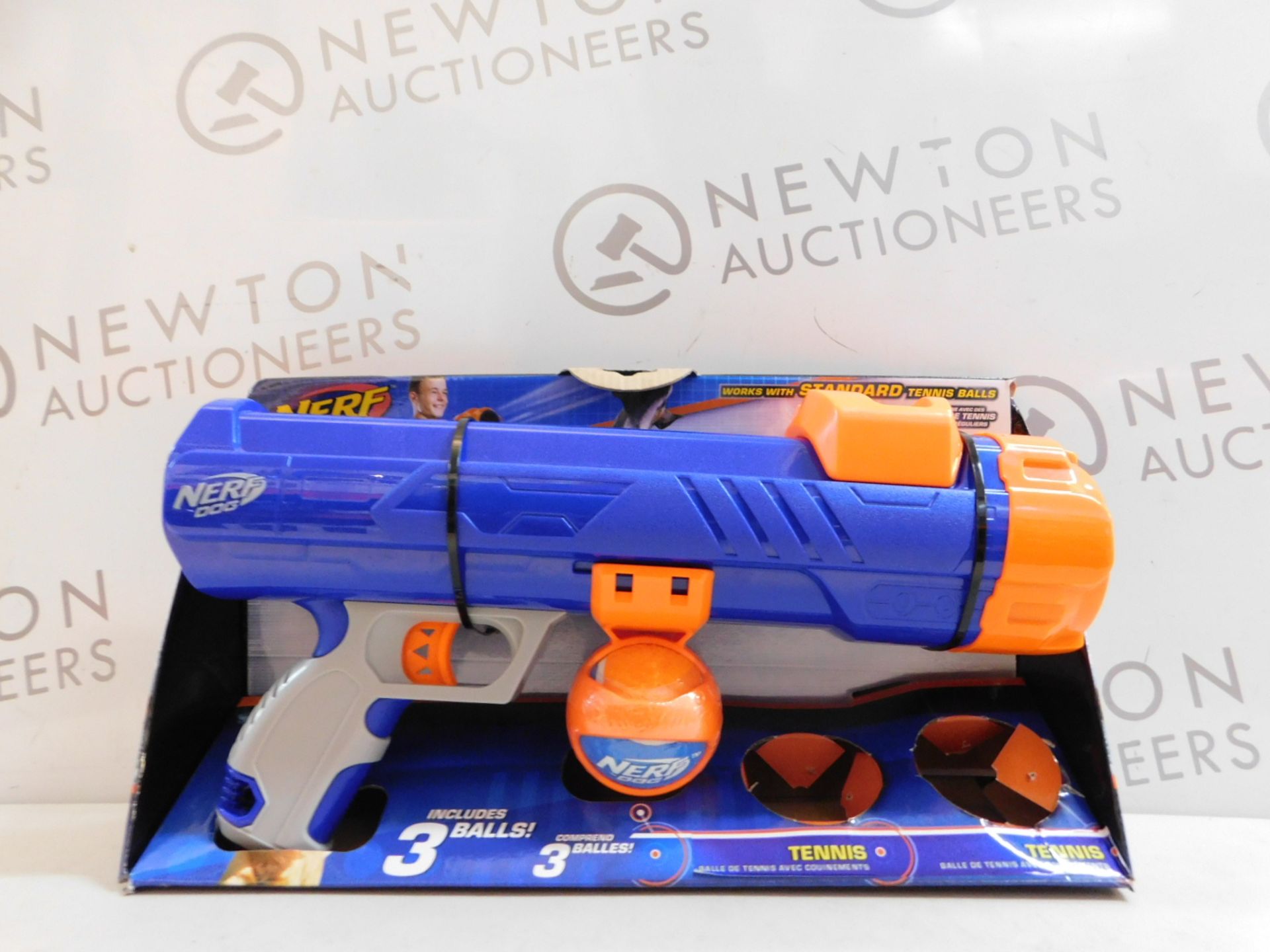 1 PACK OF NERF DOG BALL LAUNCHER RRP £39.99