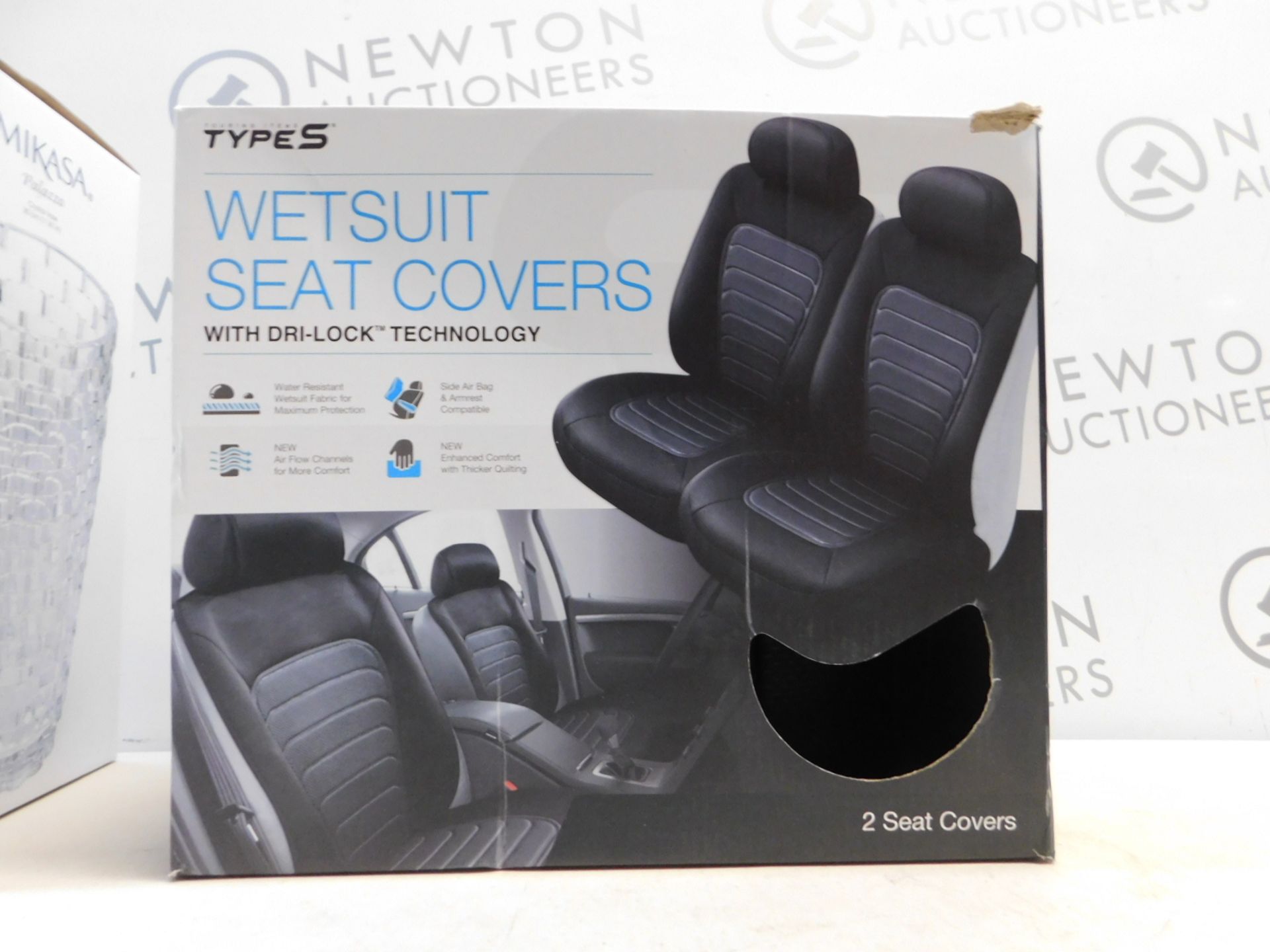 1 BOXED TYPE-S WETSUIT SEAT COVERS RRP £39.99