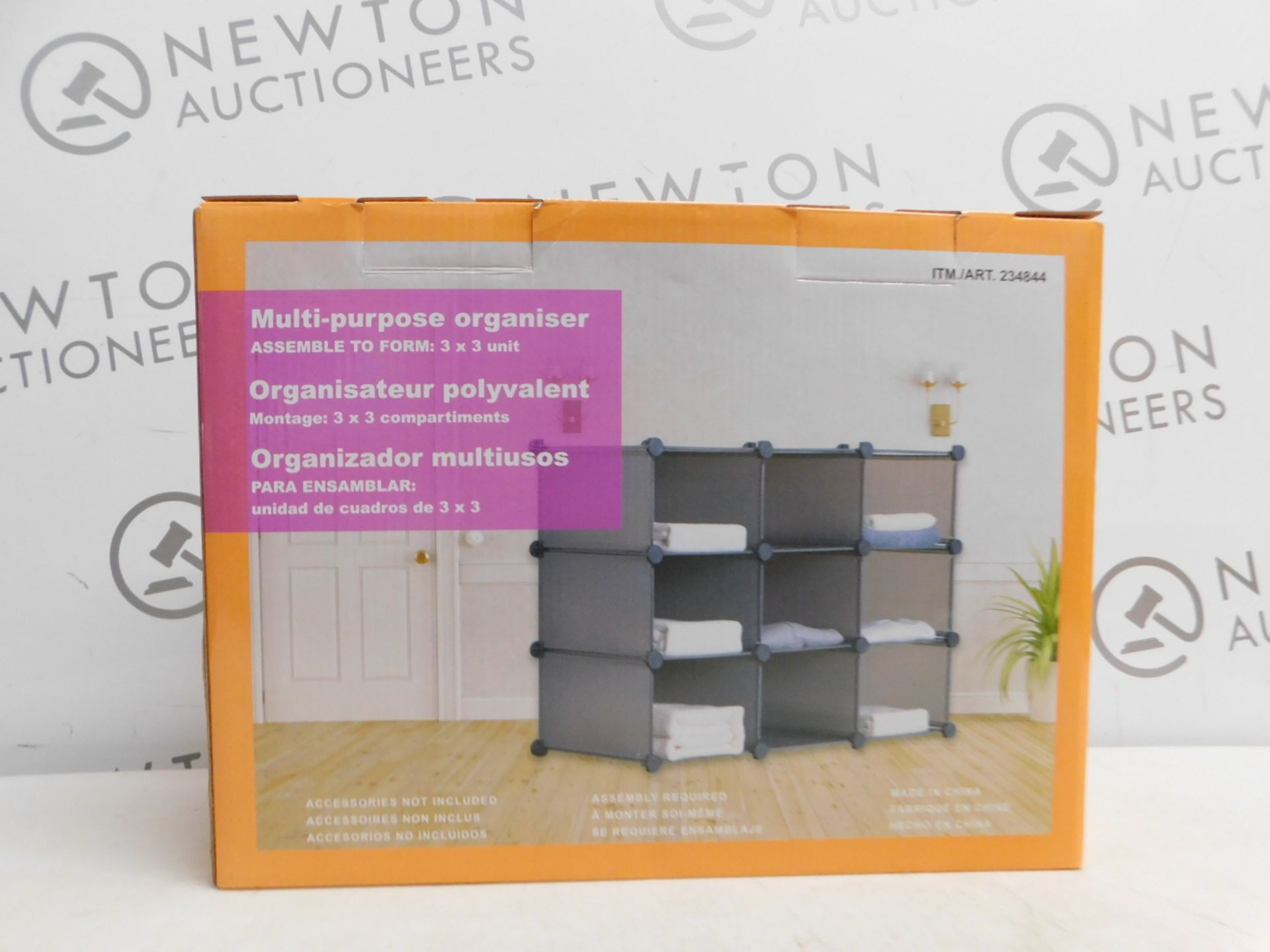 1 BOXED MULTI-PURPOSE ORGANISER RRP £29.99