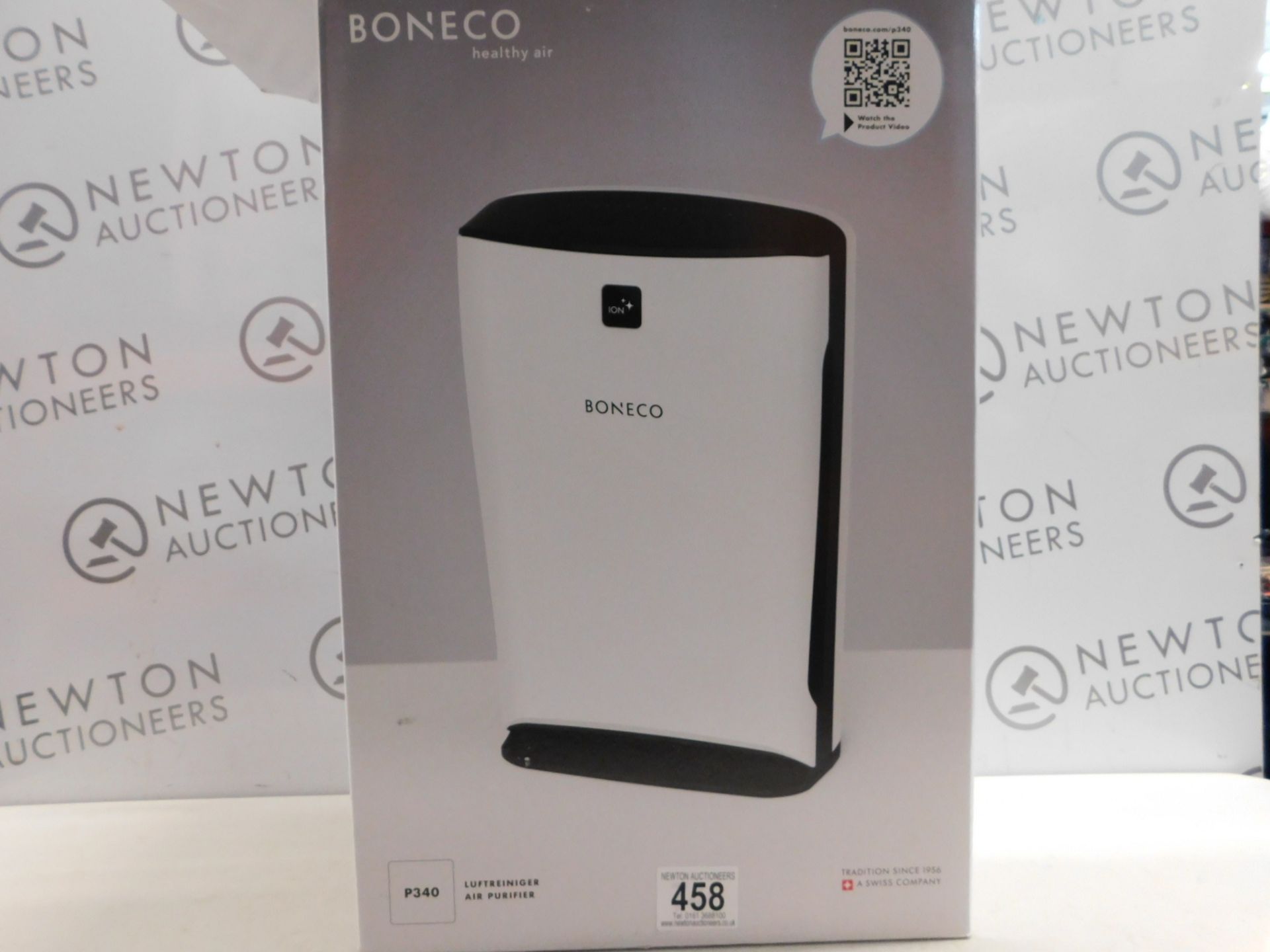 1 BOXED BONECO P340 50W AIR PURIFIER RRP £149.99