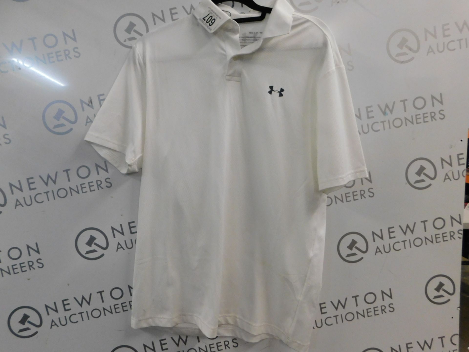 1 UNDER ARMOUR MENS PERFORMANCE POLO SHIRT SIZE L RRP £34.99