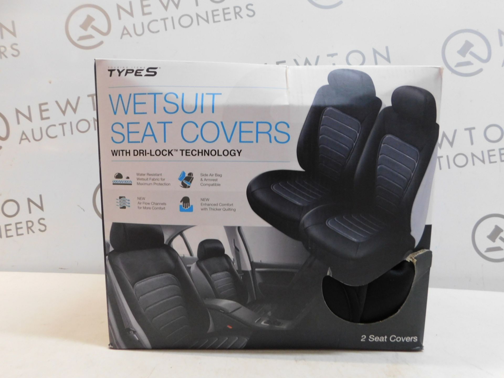 1 BOXED TYPE-S WETSUIT SEAT COVERS RRP £39.99