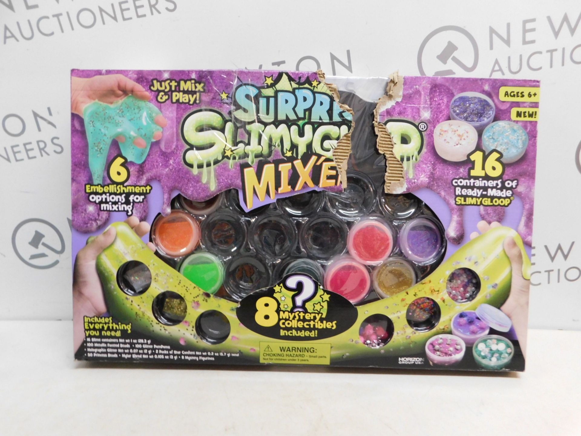 1 BOXED SLIMYGLOOP MIXEMS SLIME SET RRP £29.99