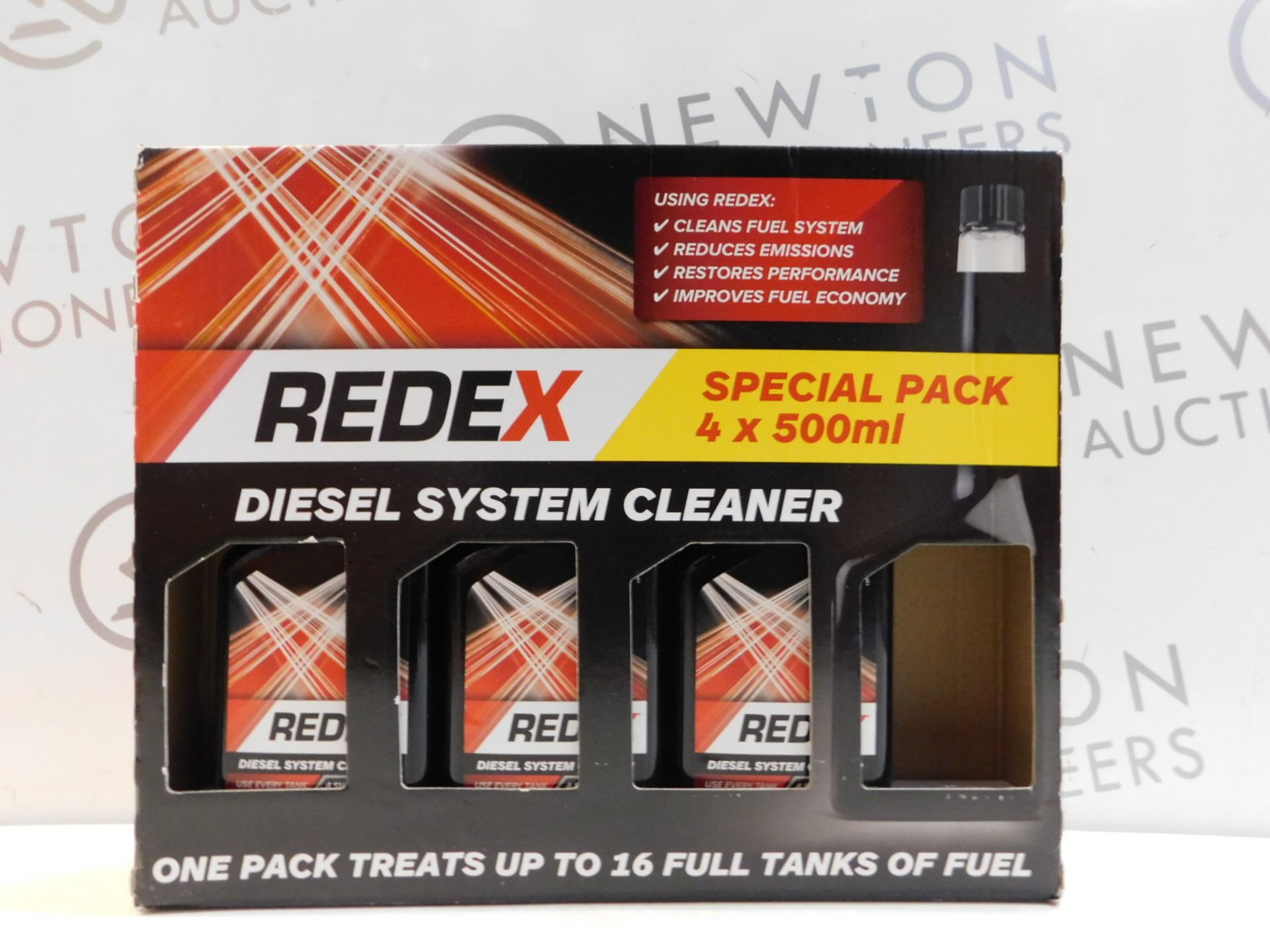 1 BOXED SET OF 3 REDEX FUEL SYSTEM CLEANER DIESEL INJECTOR RRP £34.99