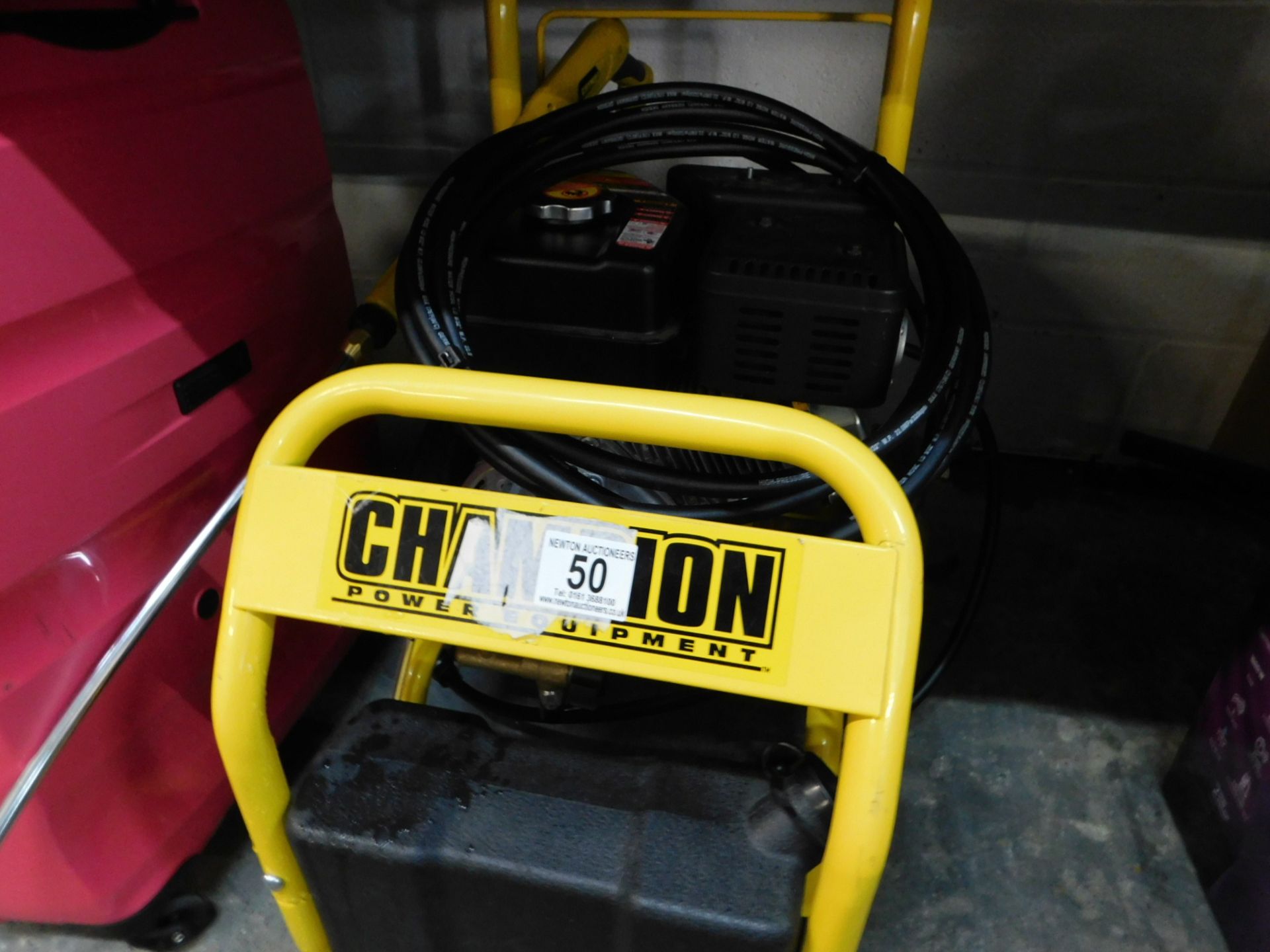 1 CHAMPION 3000 PSI PETROL HIGH PRESSURE WASHER RRP Â£499