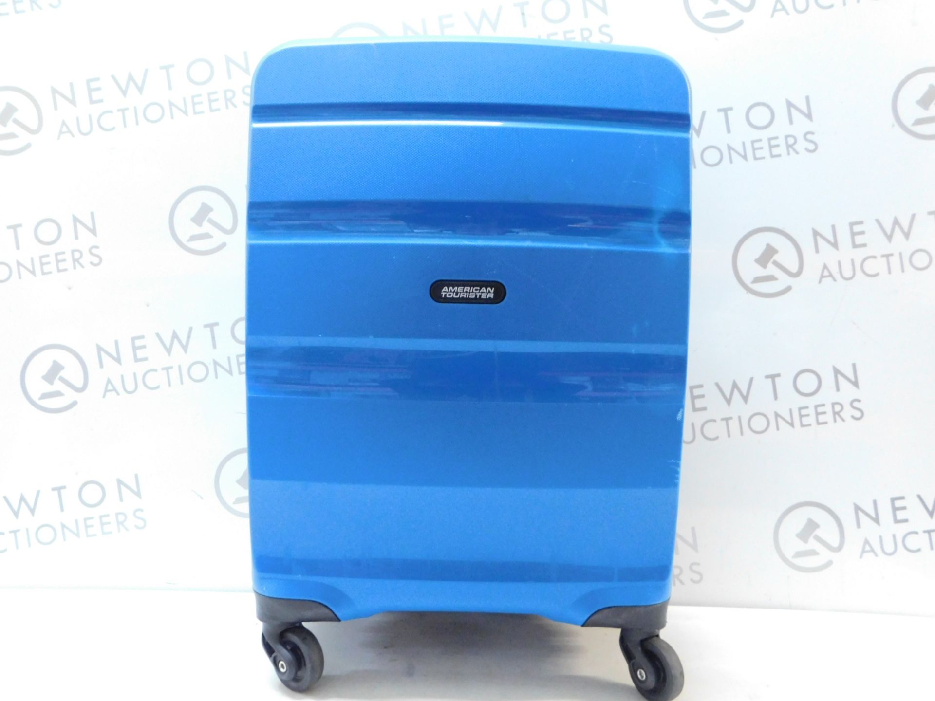 1 AMERICAN TOURISTER COMBI-LOCK SEA BLUE HARDSIDE PROTECTION CABIN CASE RRP Â£64.99