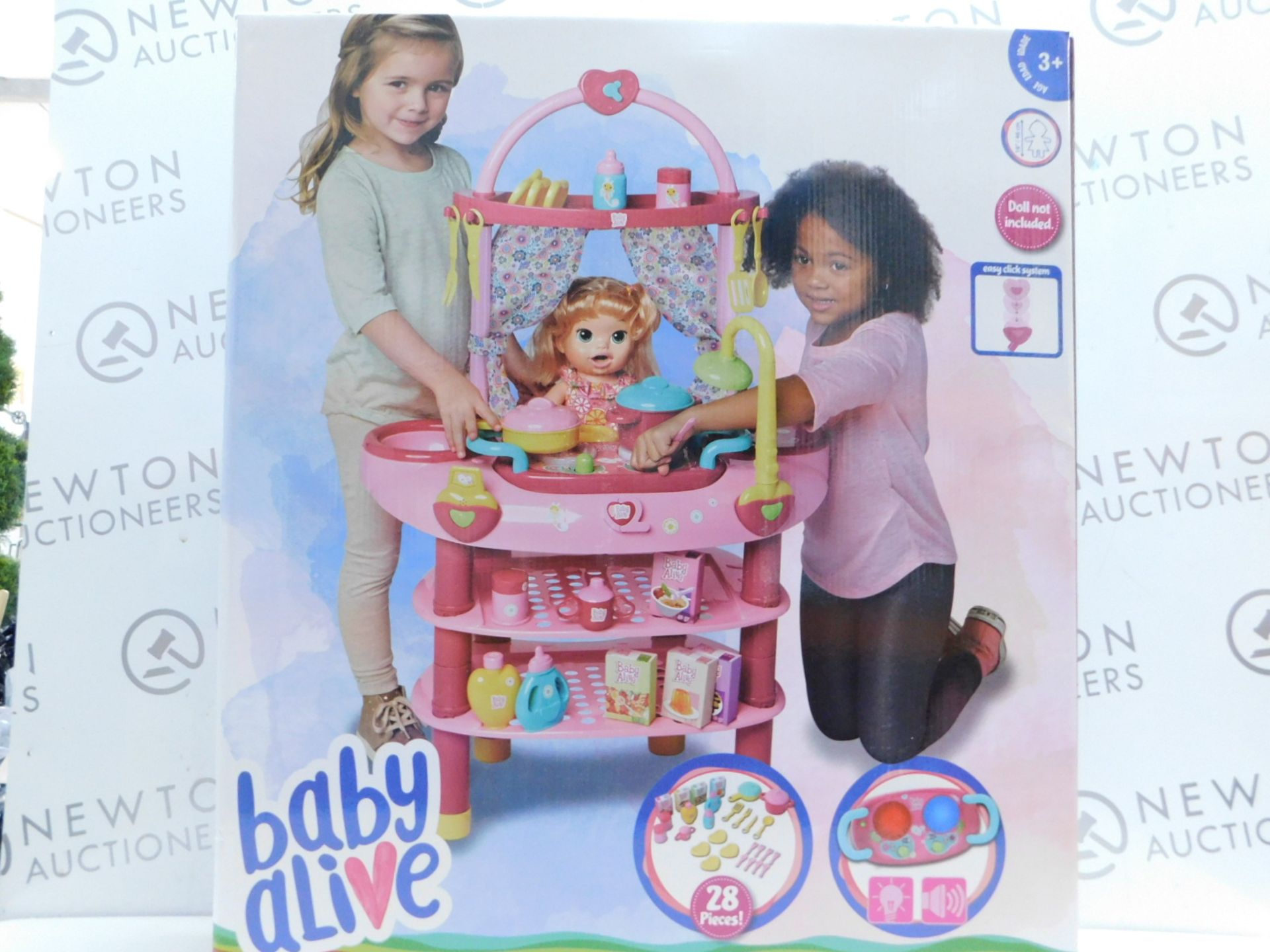 1 BRAND NEW BOXED BABY ALIVE COOK N CARE 3-IN-1 PLAYSET RRP Â£39.99