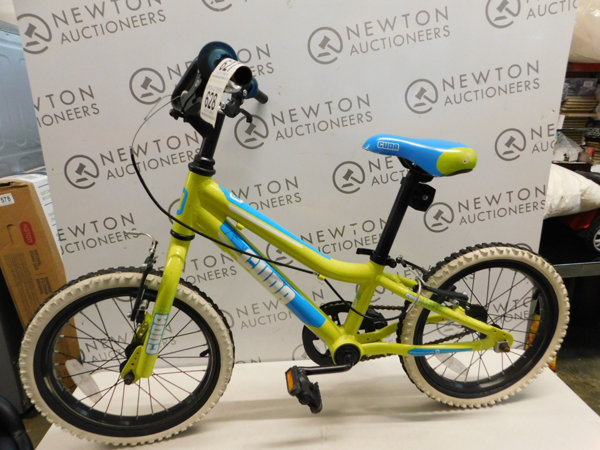 1 CUDA BLOX 12" KIDS BIKE RRP Â£149.99