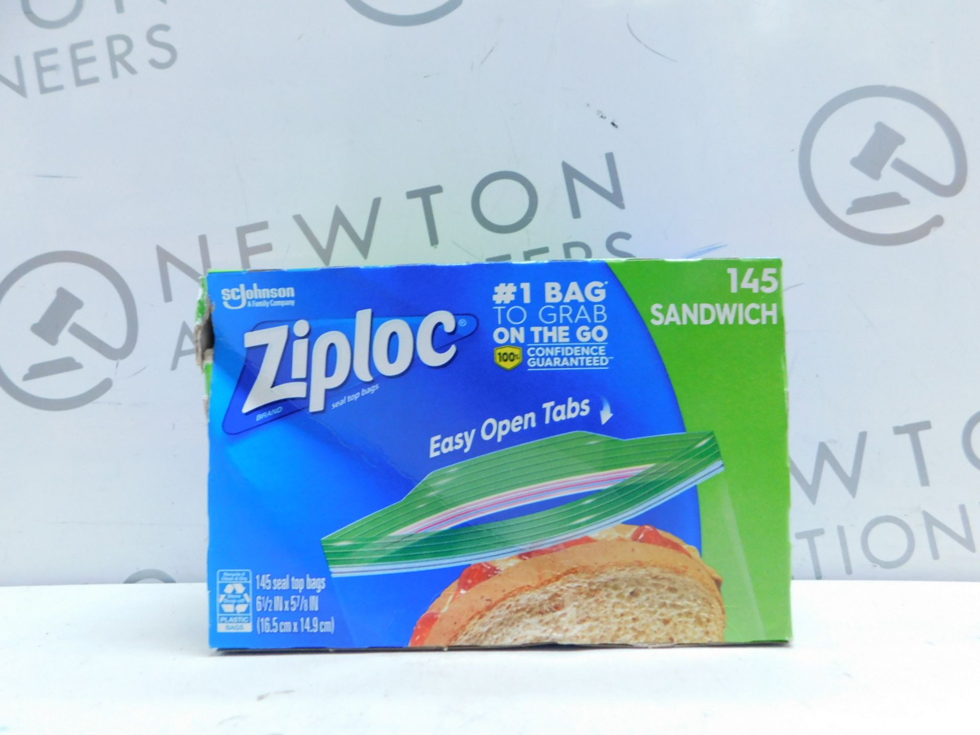 1 BOX OF ZIPLOC EASY OPEN BAGS RRP Â£12.99