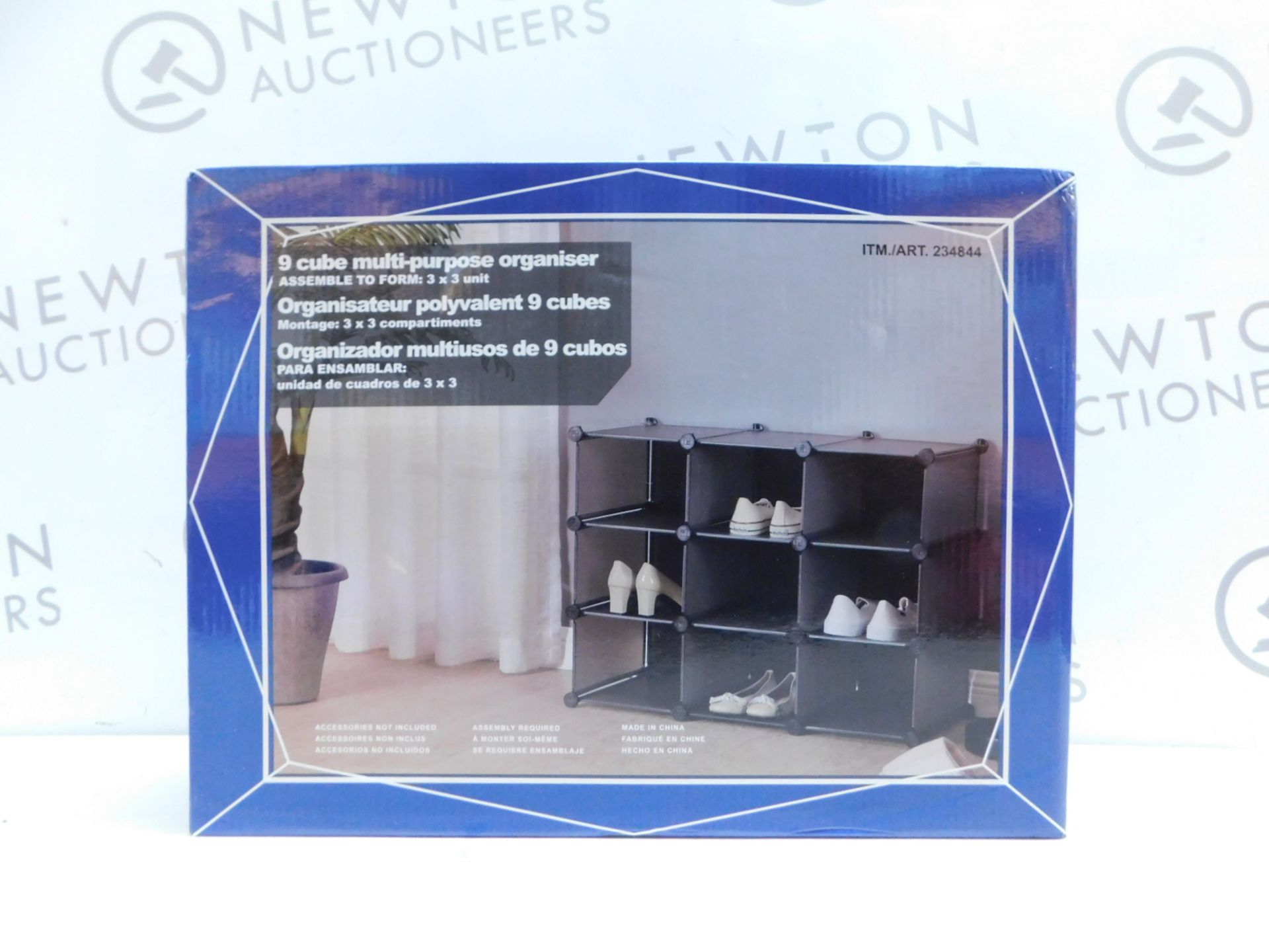 1 BOXED MULTI-PURPOSE ORGANISER RRP Â£29.99