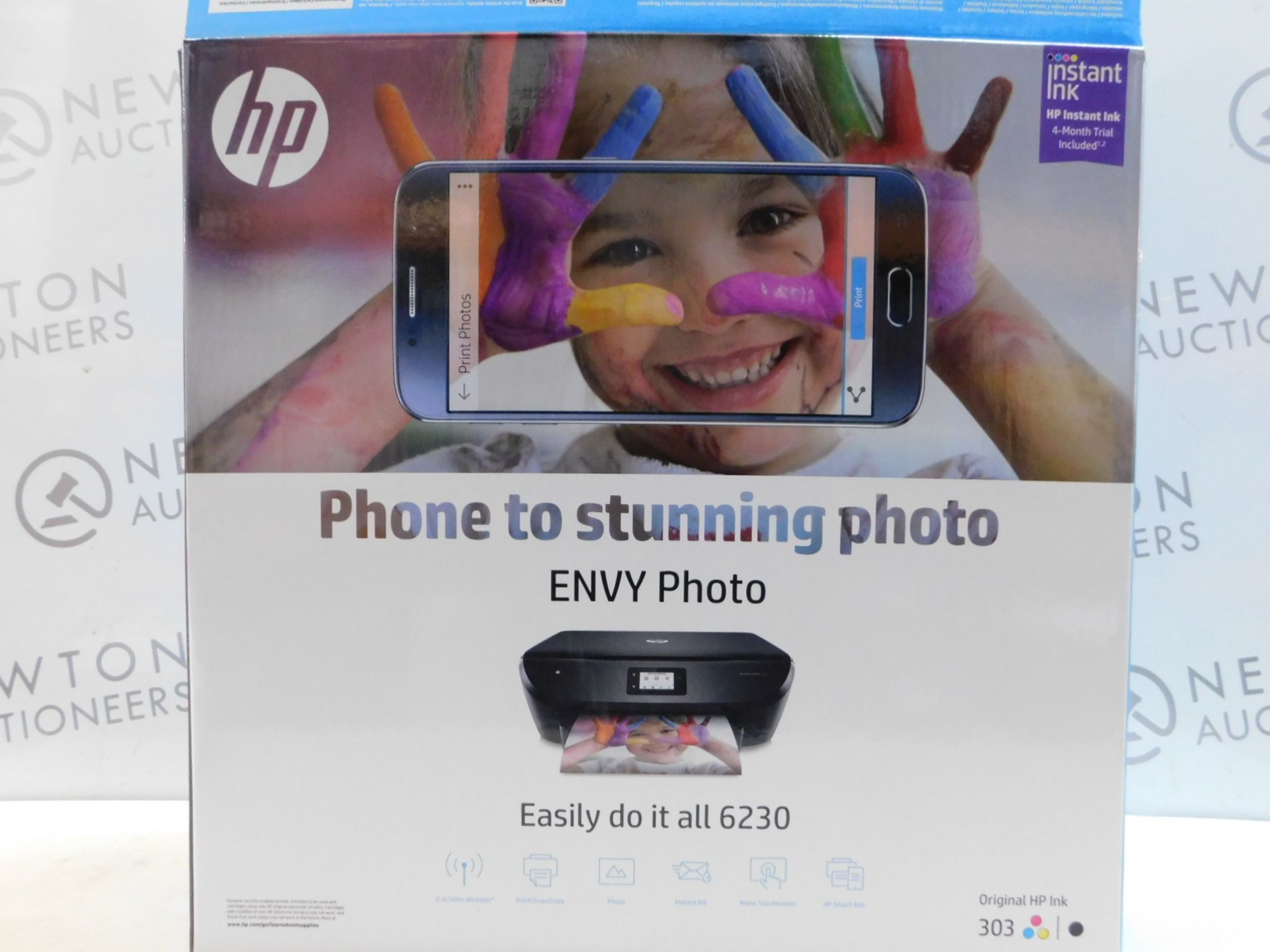 1 BOXED HP ENVY PHOTO 6230 ALL IN ONE PRINTER RRP Â£79.99