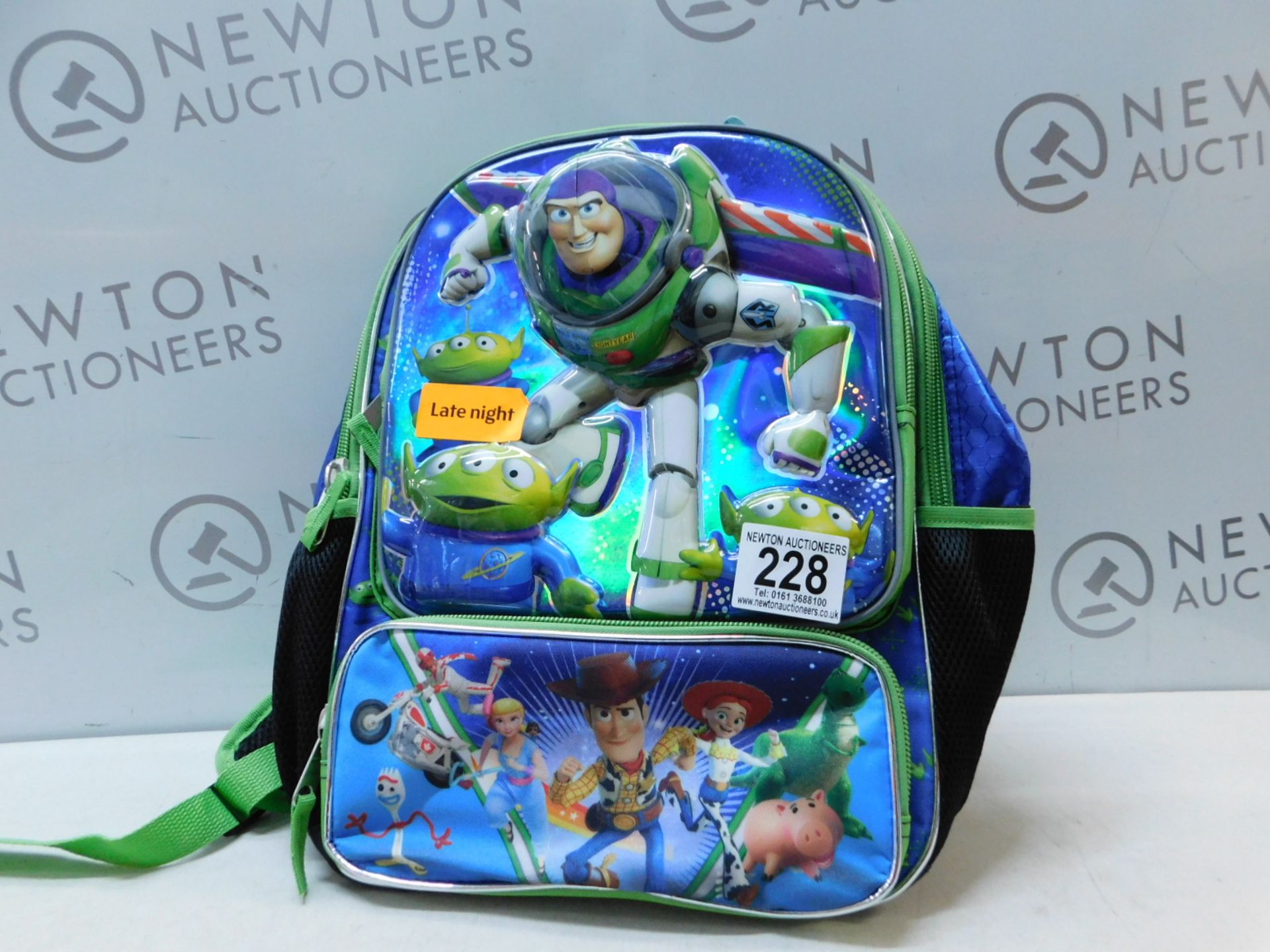 1 TOY STORY 3 KIDS BACKPACK RRP Â£29.99