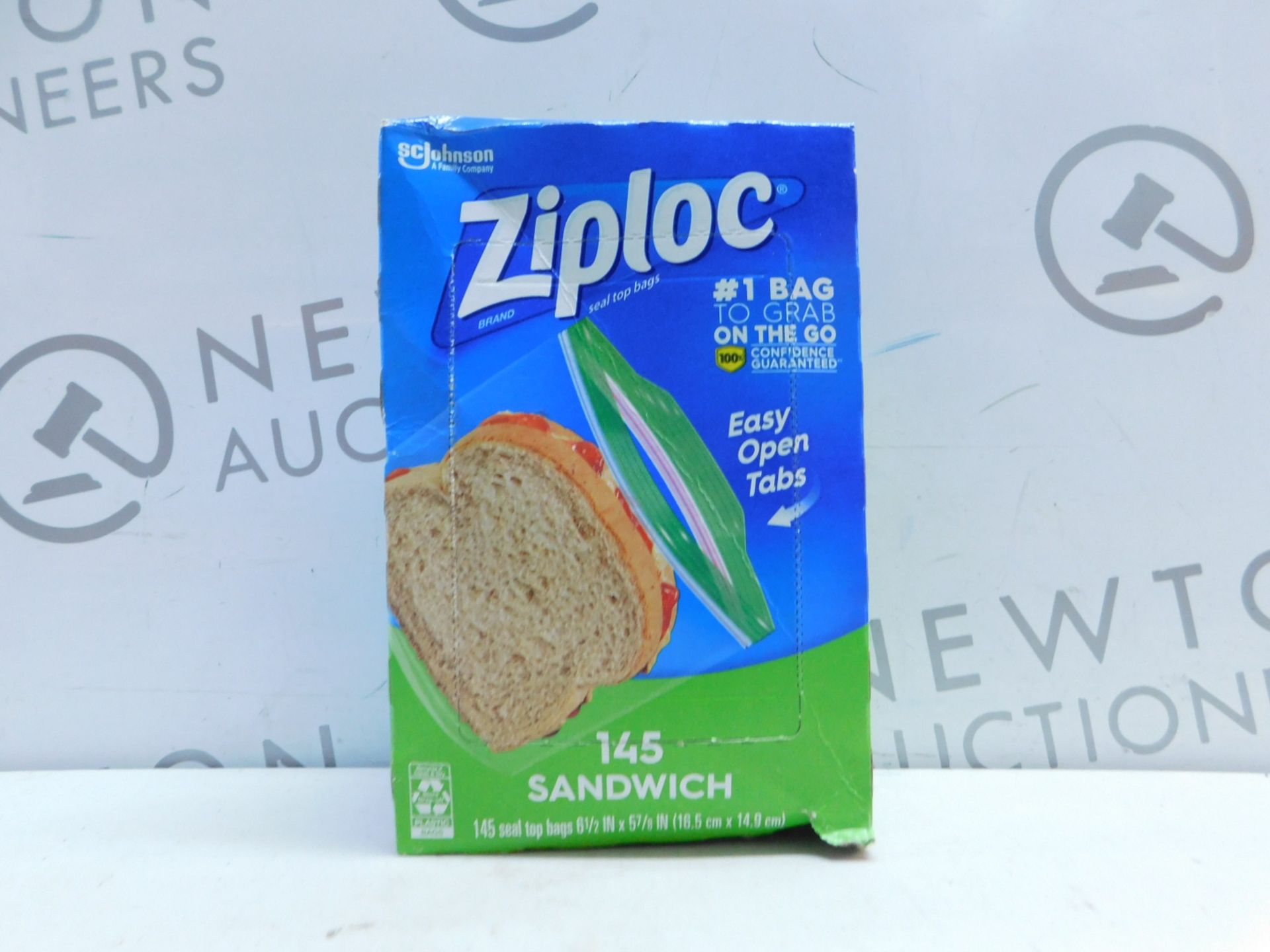 1 BOX OF ZIPLOC EASY OPEN BAGS RRP Â£12.99