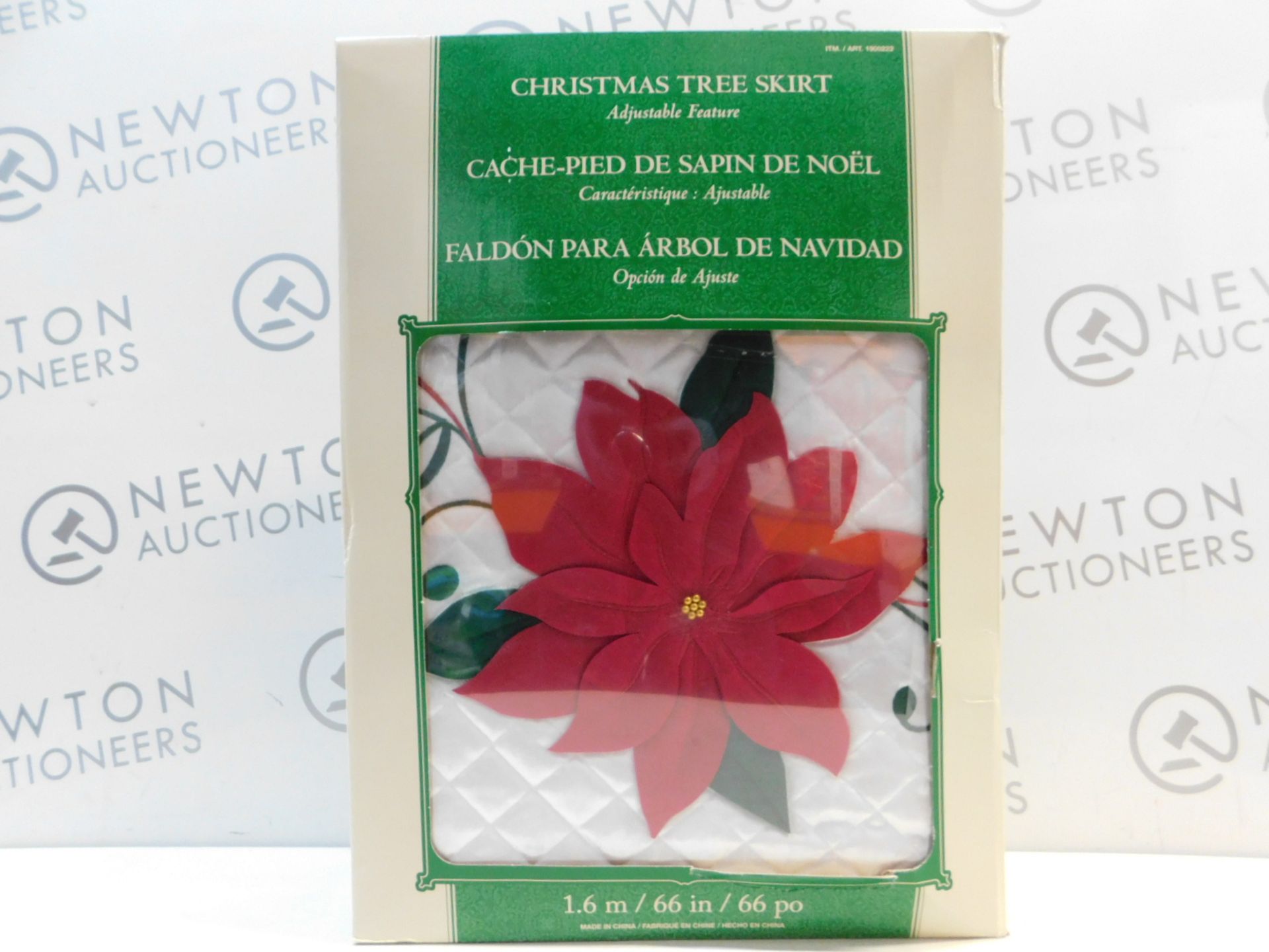 1 BOXED CHRISTMAS TREE SKIRT RRP Â£34.99