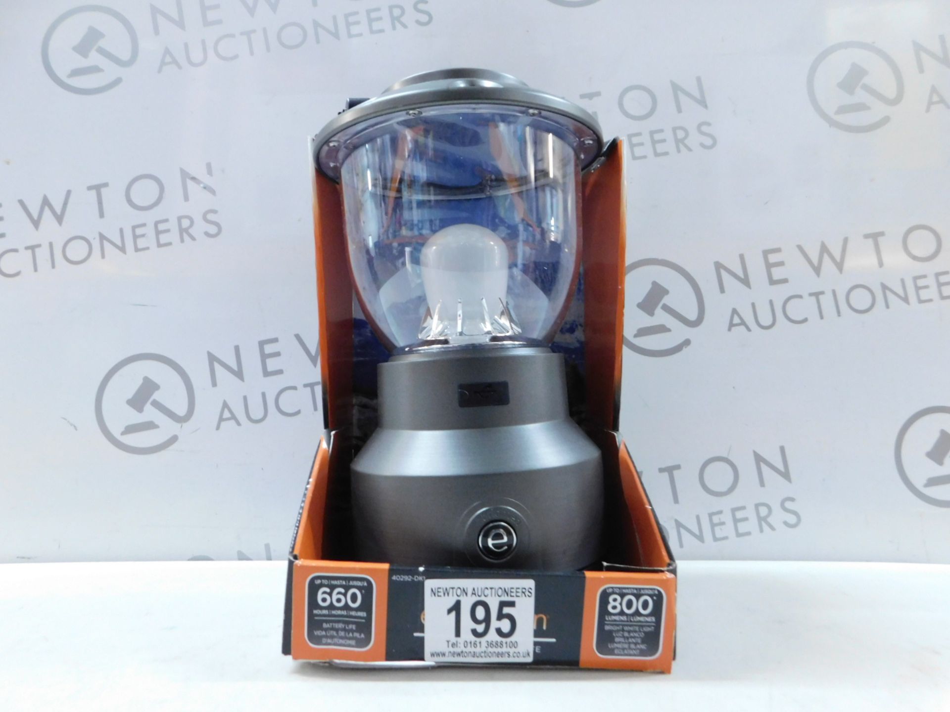 1 BOXED ENBRIGHTEN 800 LUMENS BRIGHT WHITE LANTERN WITH USB RRP Â£49.99