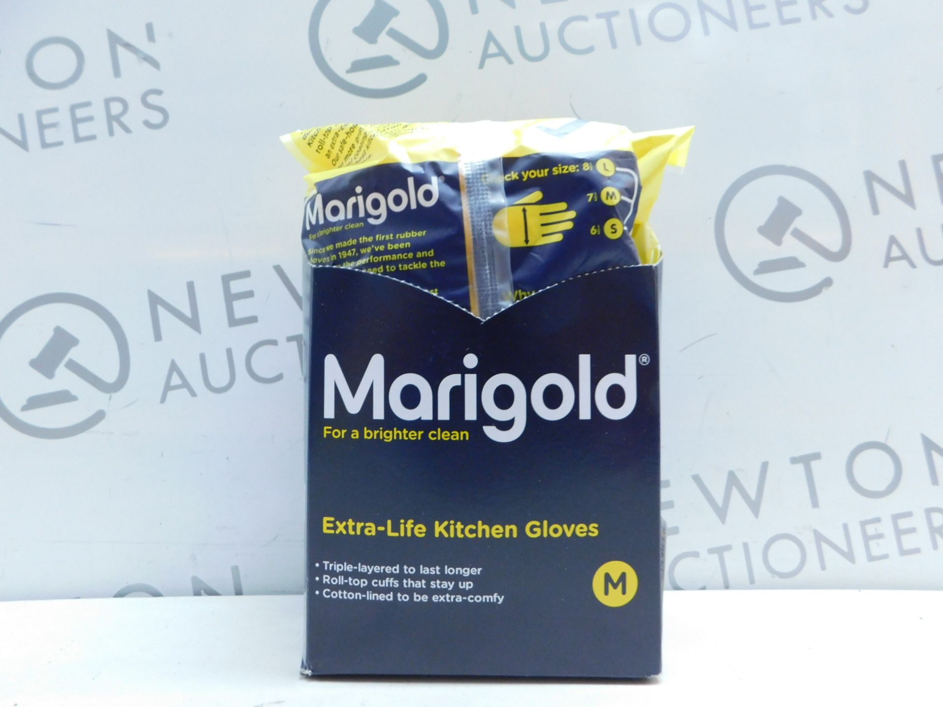 1 BOXED 5PK MARIGOLD EXTRA-LIFE KITCHEN GLOVES RRP Â£19.99