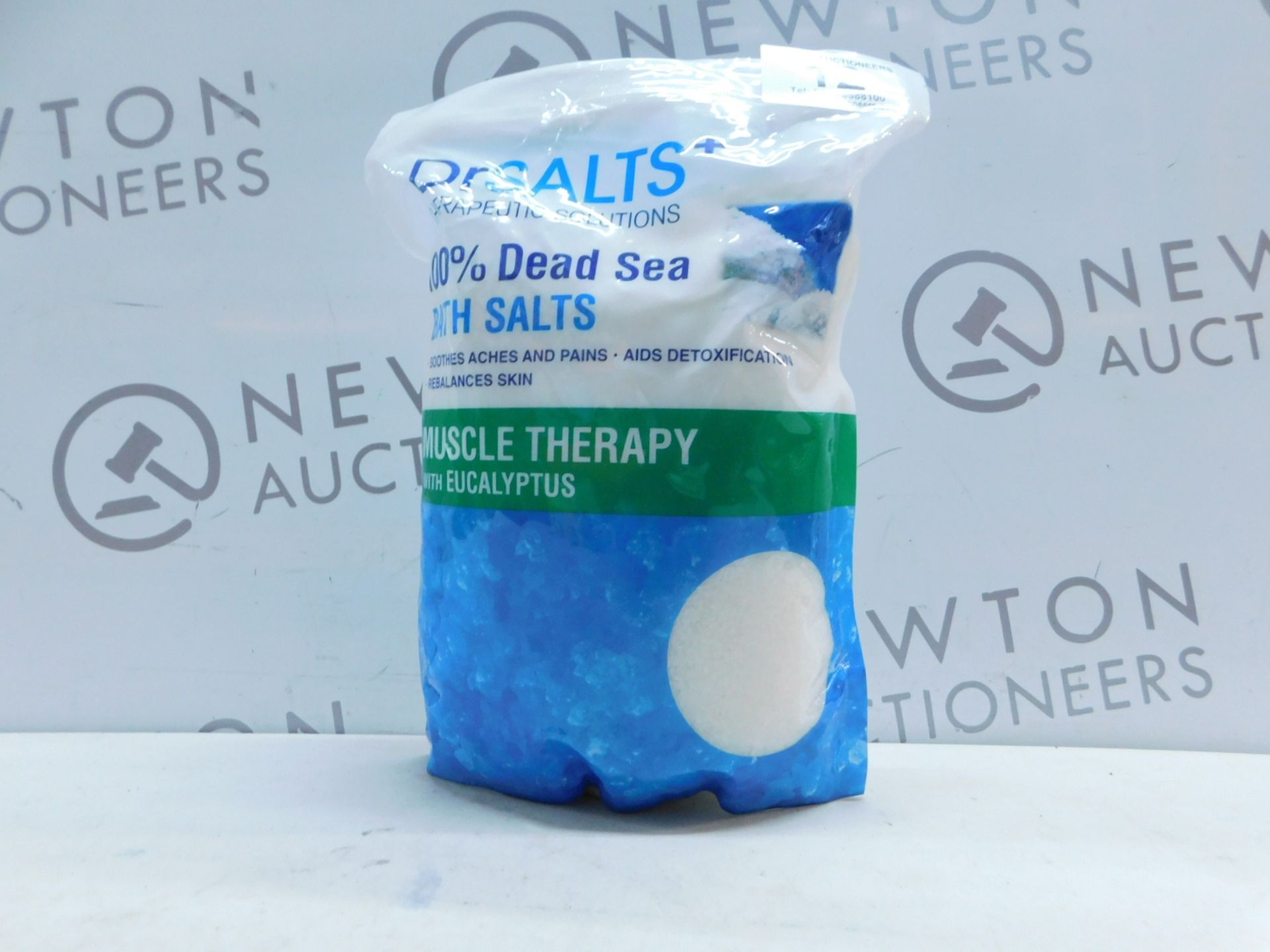 1 PACK OF DR SALTS 100% DEAD SEA BATH SALTS WITH EUCALYPTUS RRP Â£12.99