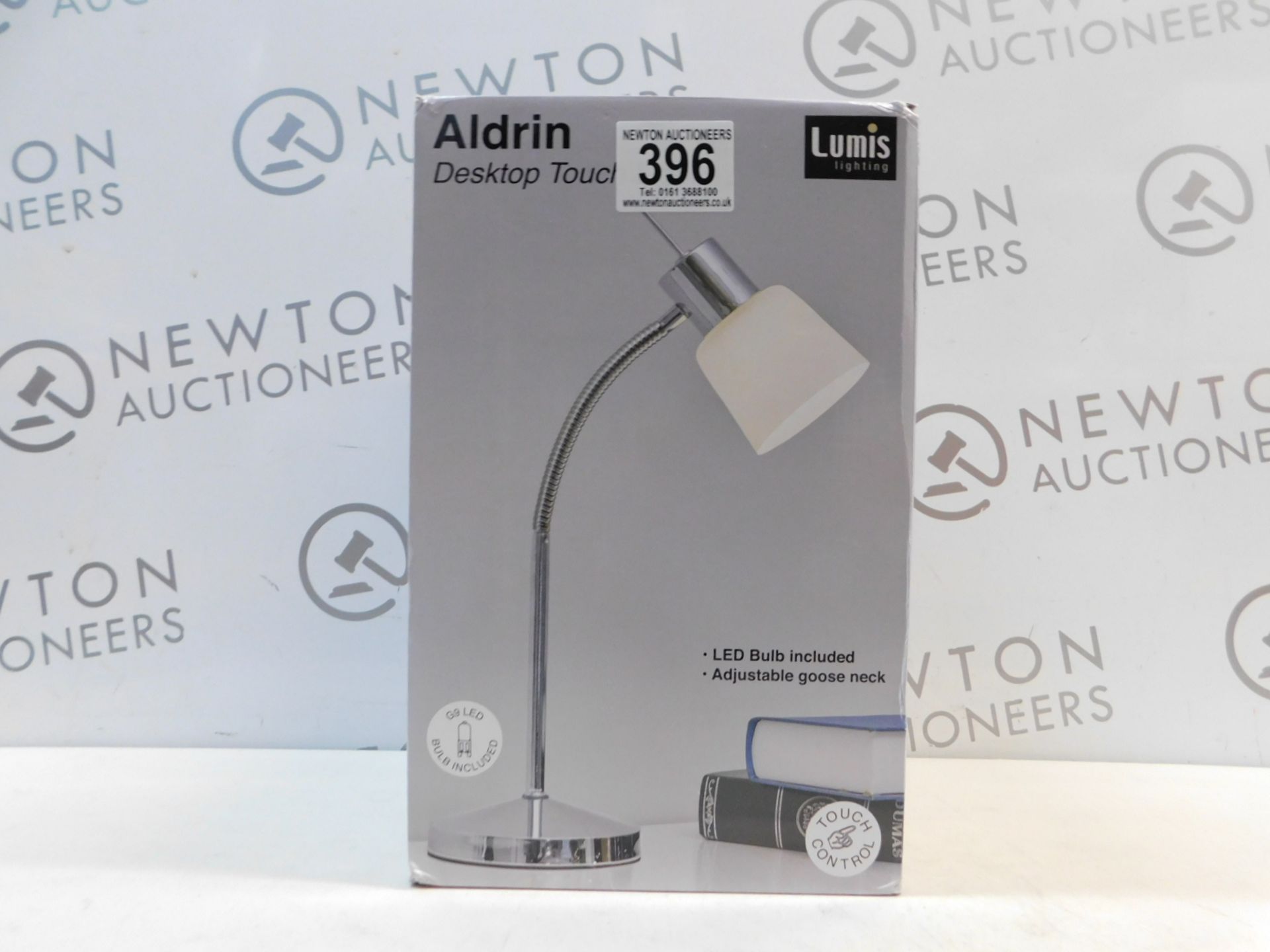 1 BOXED LUMIS LIGHTING ALDRIN DESKTOP TOUCH LIGHT RRP Â£29.99