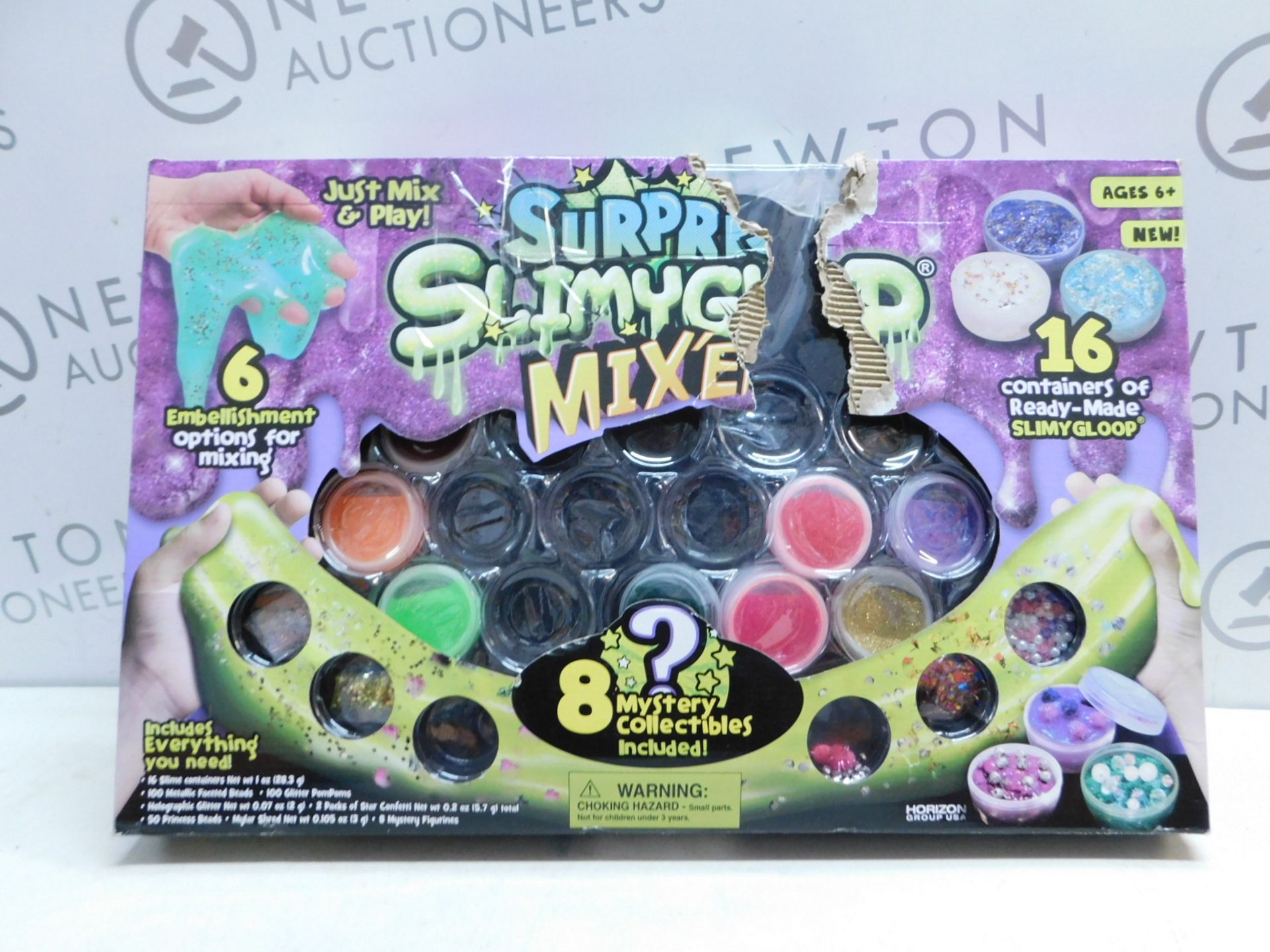 1 BOXED SLIMYGLOOP MIXEMS SLIME SET RRP Â£29.99