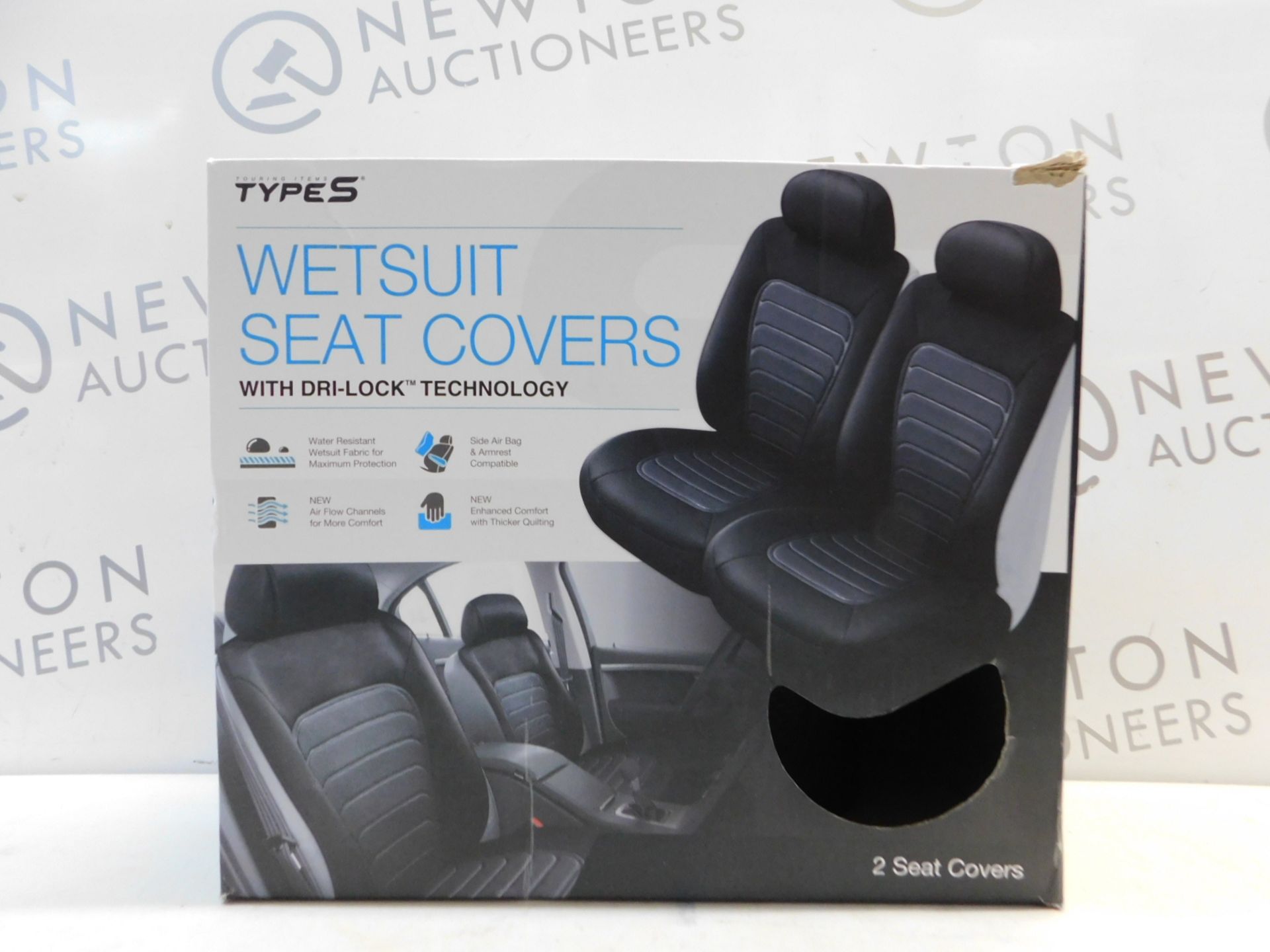 1 BOXED TYPE-S WETSUIT SEAT COVERS RRP Â£39.99