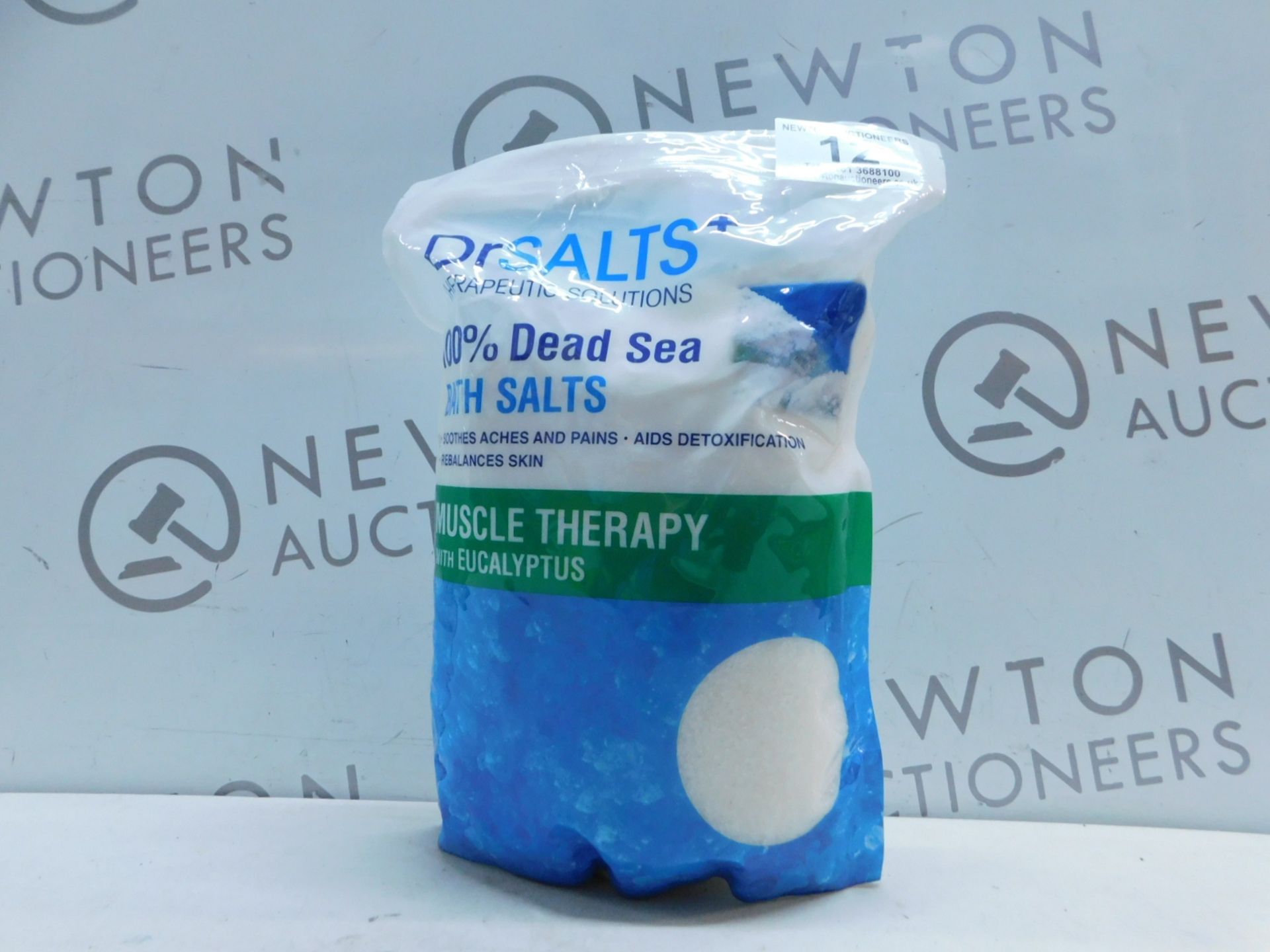 1 PACK OF DR SALTS 100% DEAD SEA BATH SALTS WITH EUCALYPTUS RRP Â£12.99