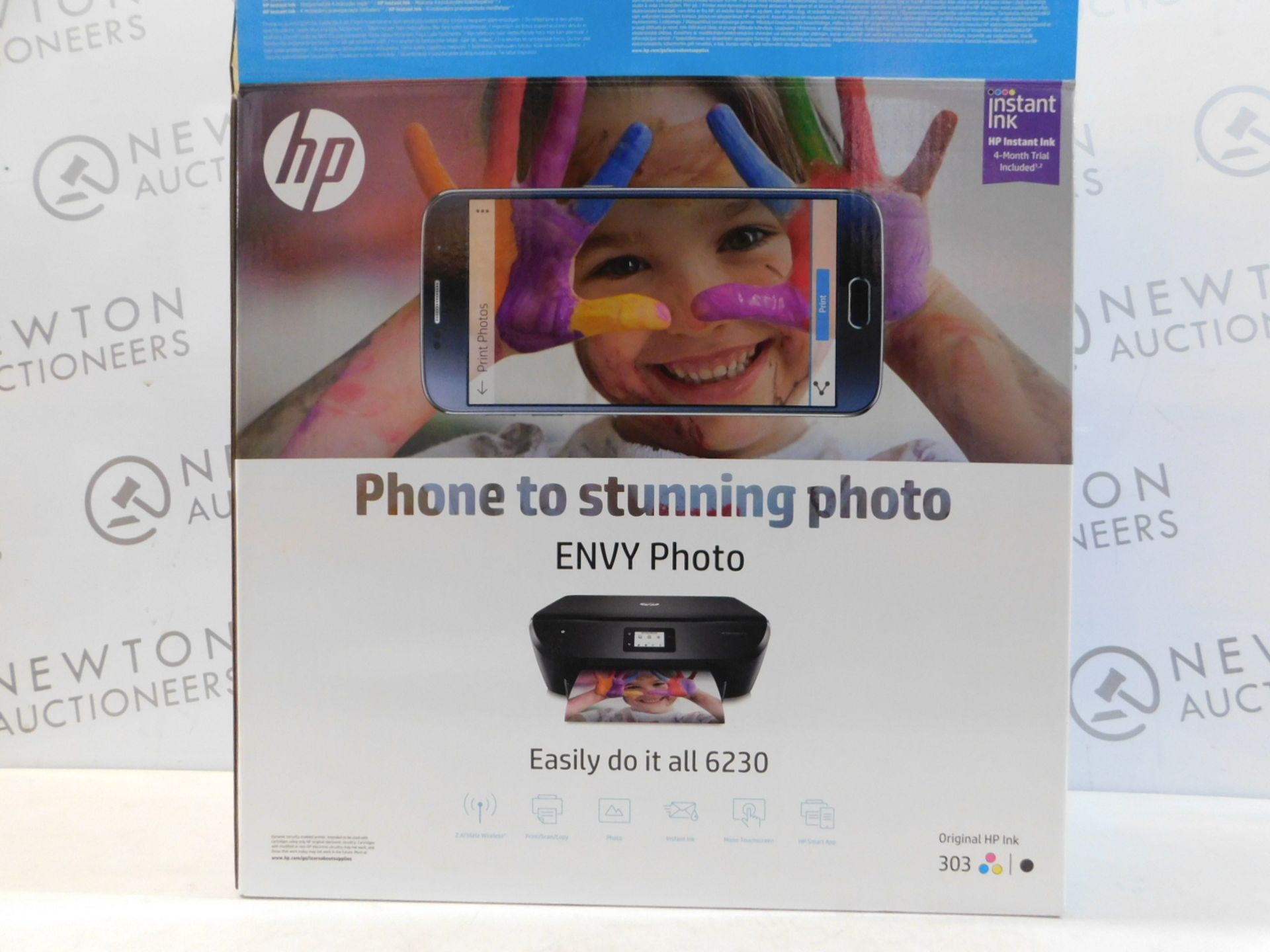 1 BOXED HP ENVY PHOTO 6230 ALL IN ONE PRINTER RRP Â£79.99
