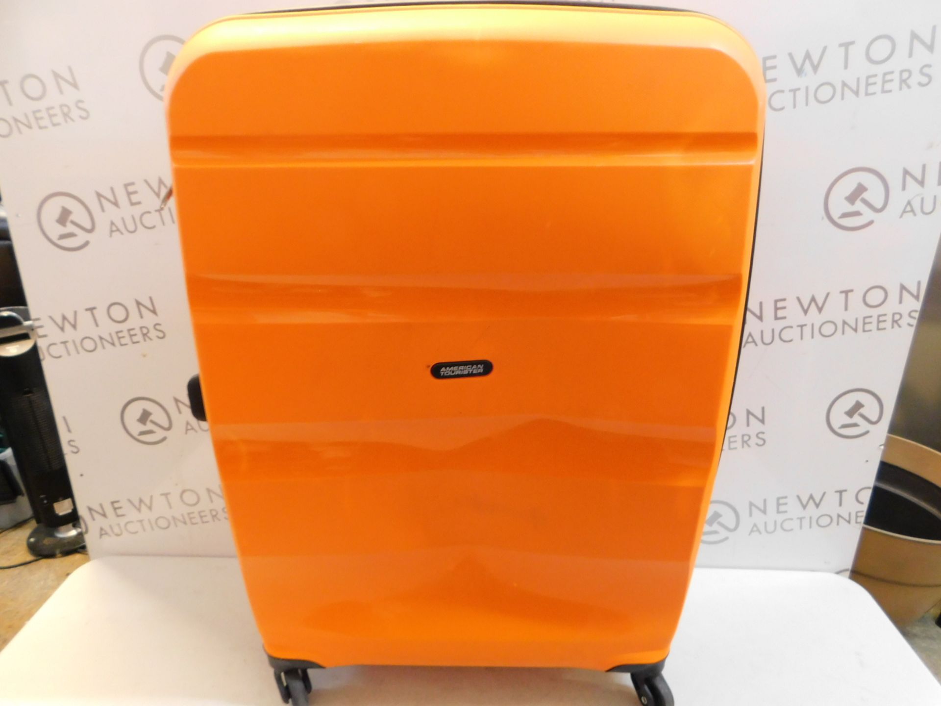 1 AMERICAN TOURISTER PUMPKIN ORANGE COMBI-LOCK HARDSIDE PROTECTION LUGGAGE CASE RRP Â£149.99