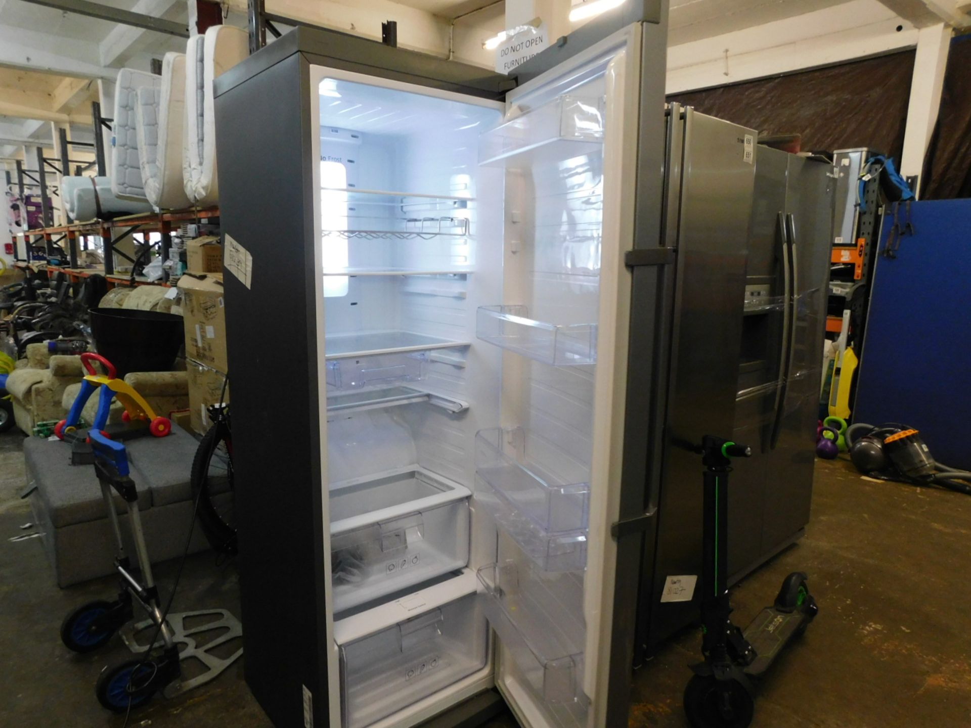 1 SAMSUNG TWIN SERIES RR82FDMG TALL STANDING FRIDGE RRP Â£599 (WORKING)