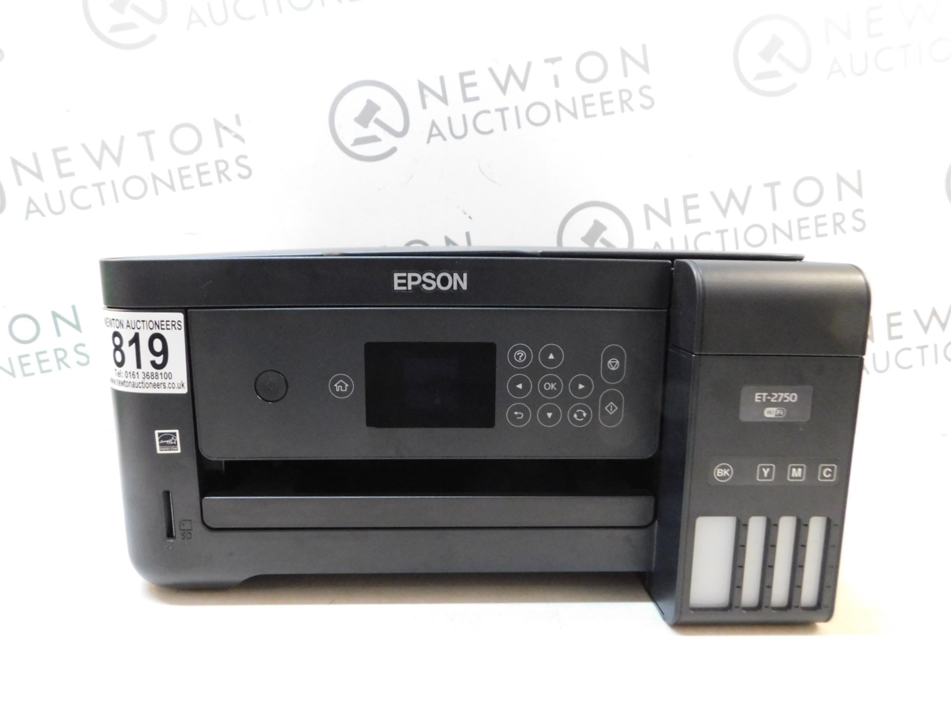 1 EPSON ECOTANK ET-2750 MULTIFUNCTION PRINTER RRP Â£269.99