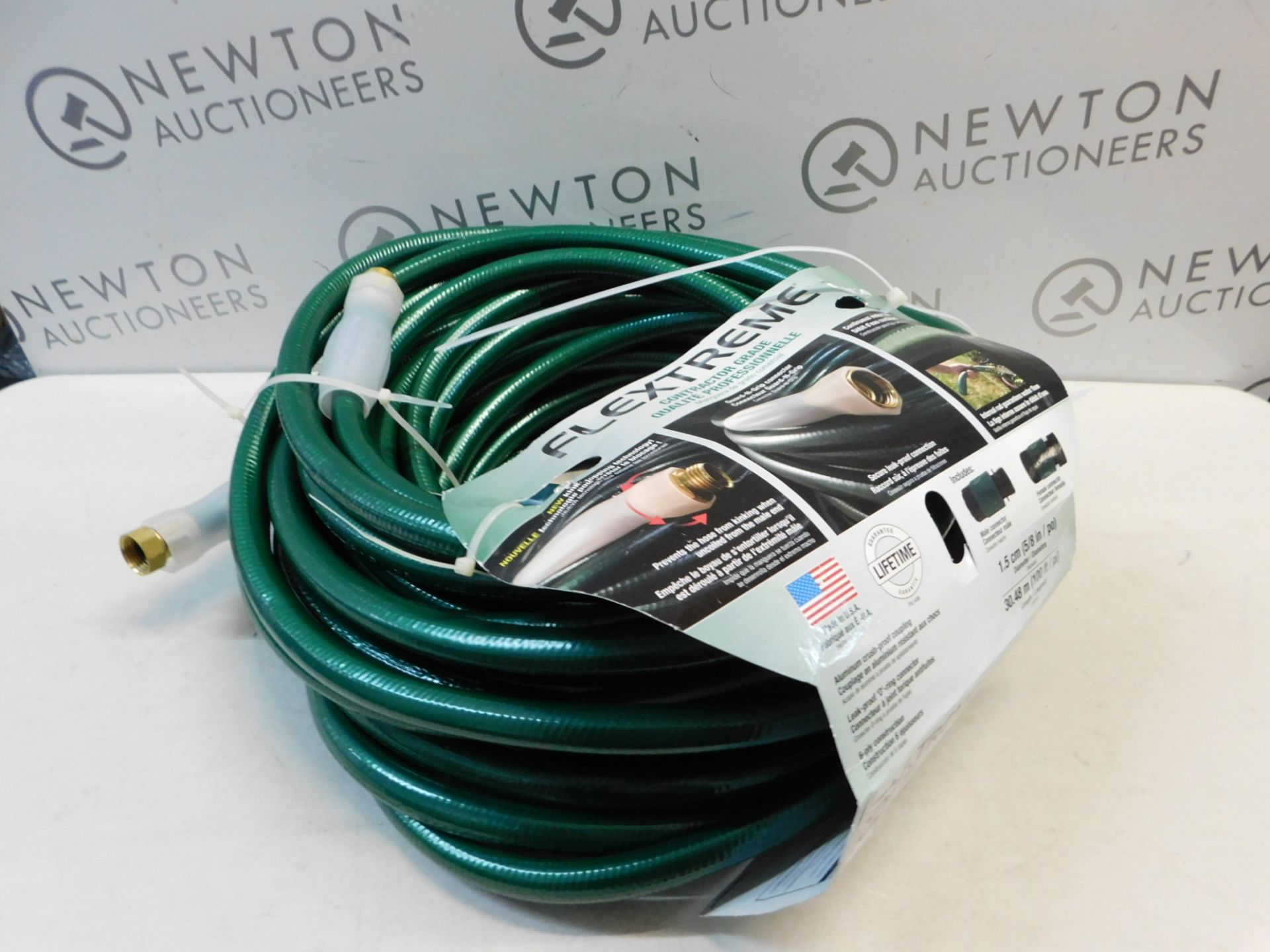 1 FLEXON 100FT PROFESSIONAL COMMERCIAL GRADE HOSE RRP Â£89.99