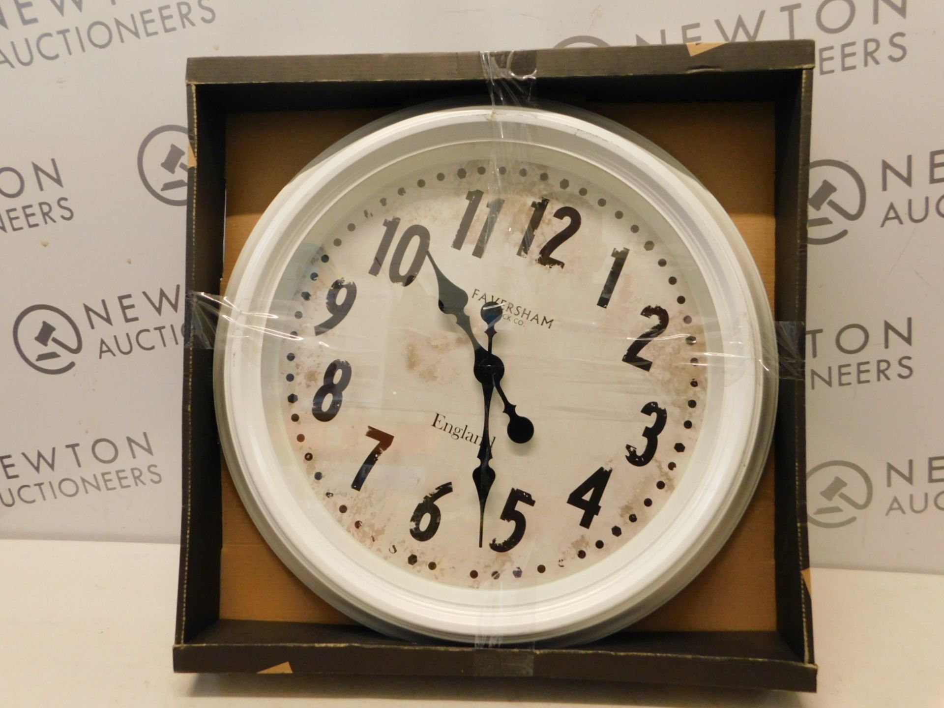 1 PACK OF FAVERSHAM CLOCK CO VINTAGE WATCH/ CLOCK RRP Â£44.99