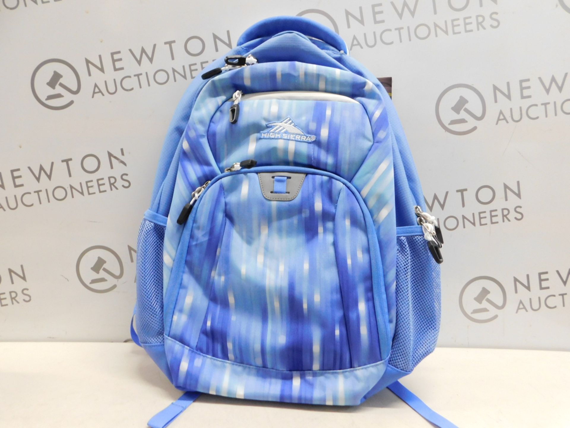 1 HIGH SIERRA RIPRAP AQUA BLUE RUCKSACK RRP Â£44.99