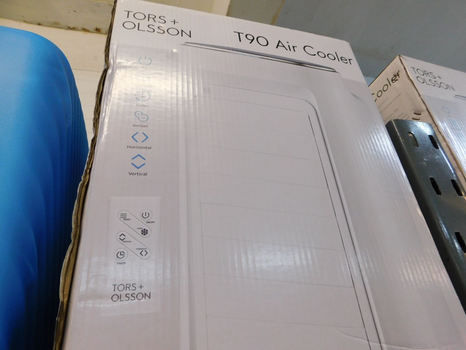 1 BOXED TORS + OLSSON T90 AIR COOLER RRP Â£149.99