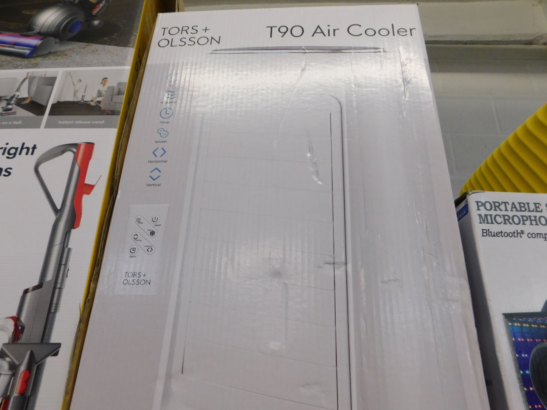 1 BOXED TORS + OLSSON T90 AIR COOLER RRP Â£149.99